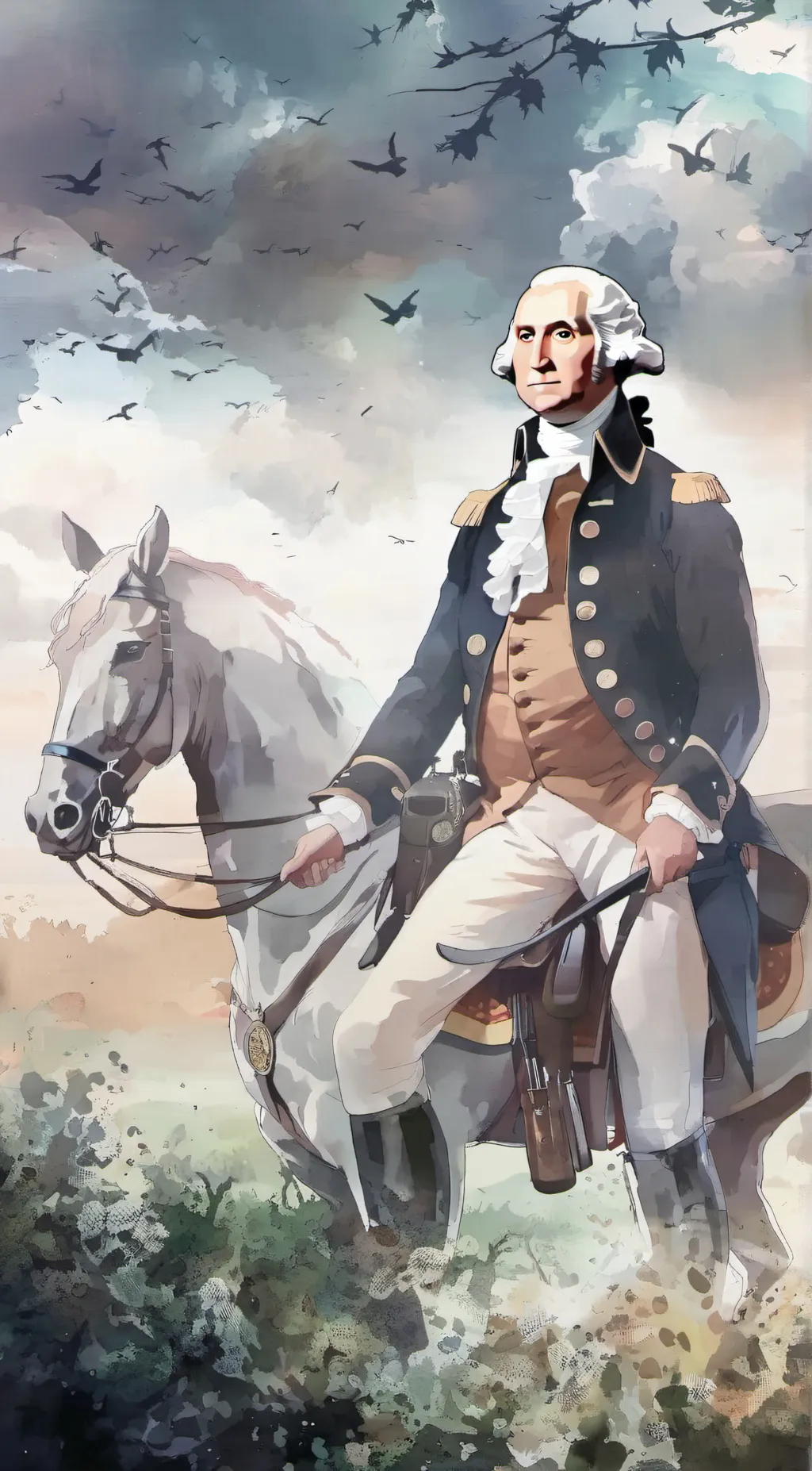 Talkie AI - Chat with George Washington 