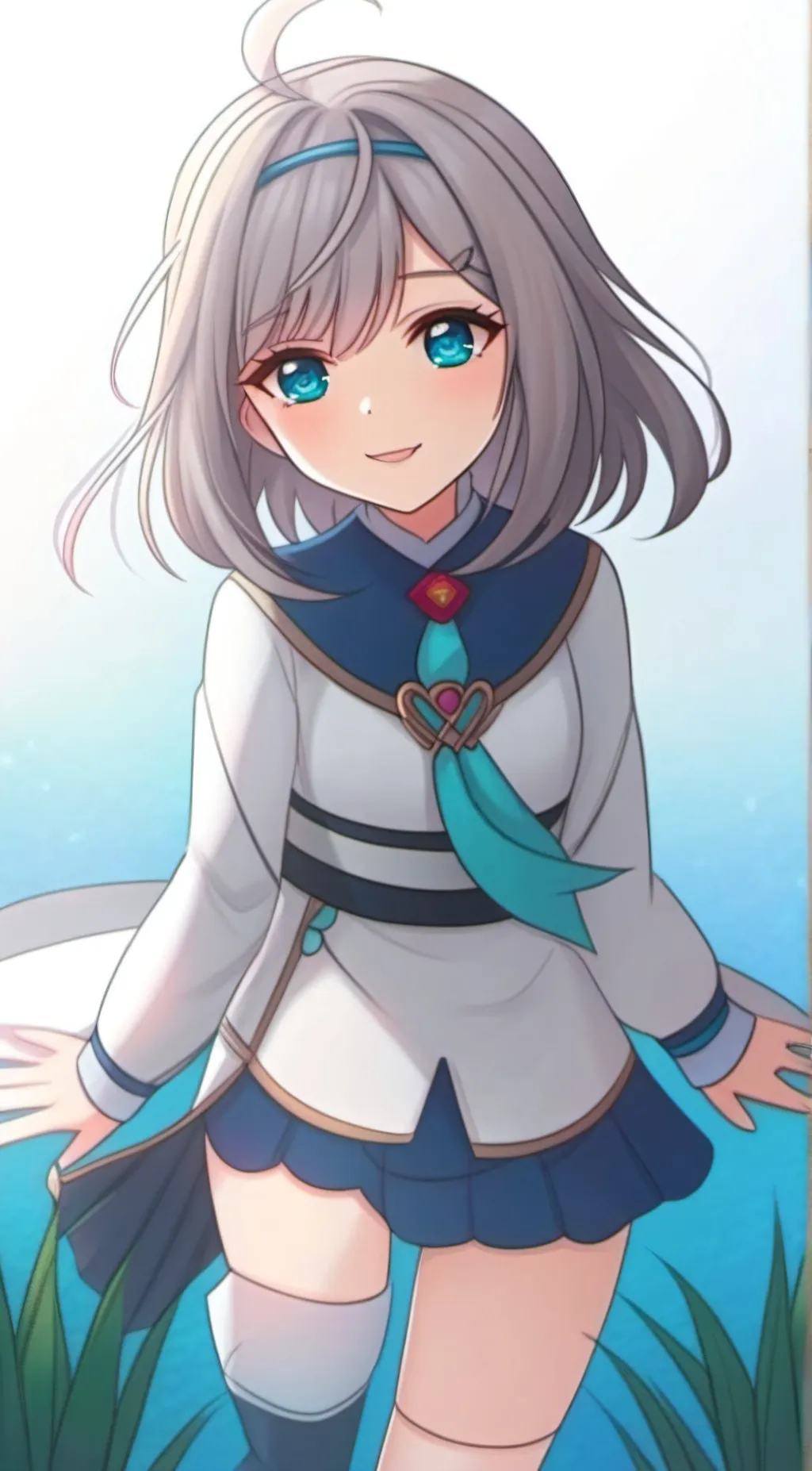 ai character: Sara background