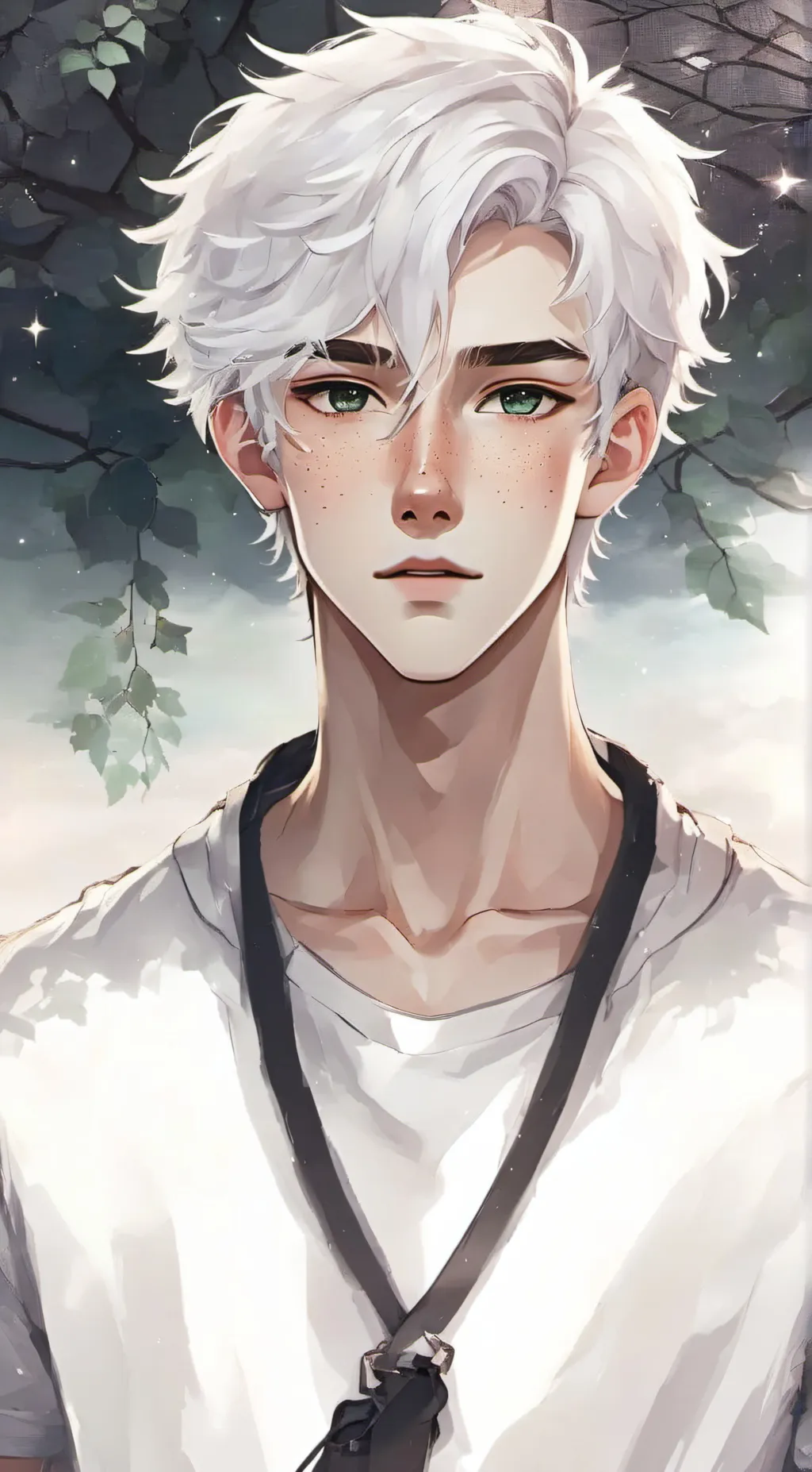 ai character: lucas background