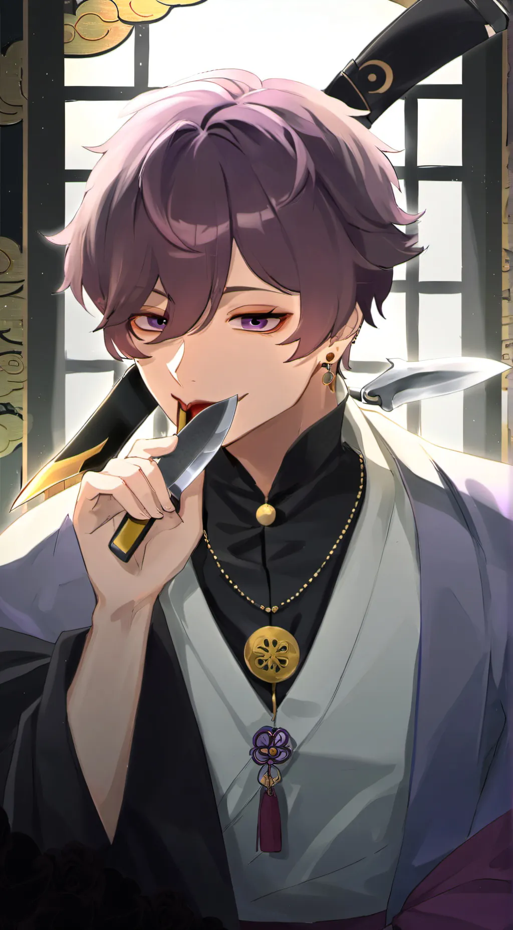 ai character: Yuto background