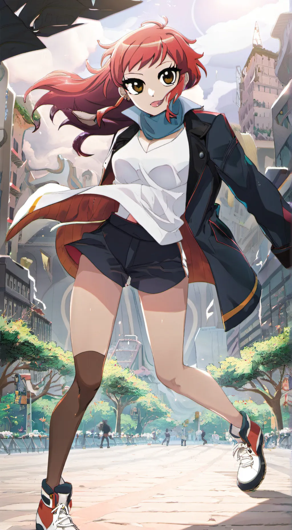 ai character: Kevin background