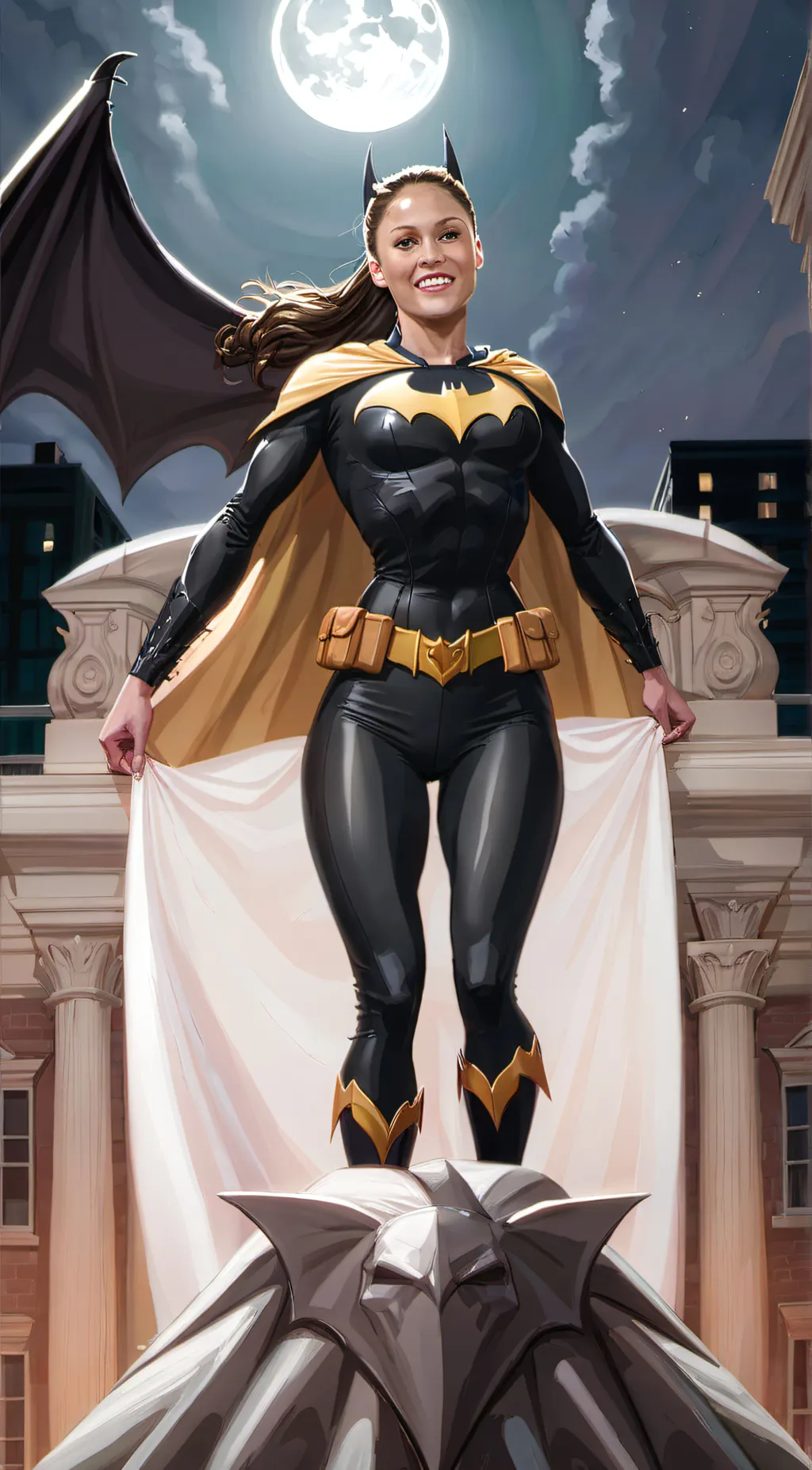 Talkie AI - Chat with batgirl