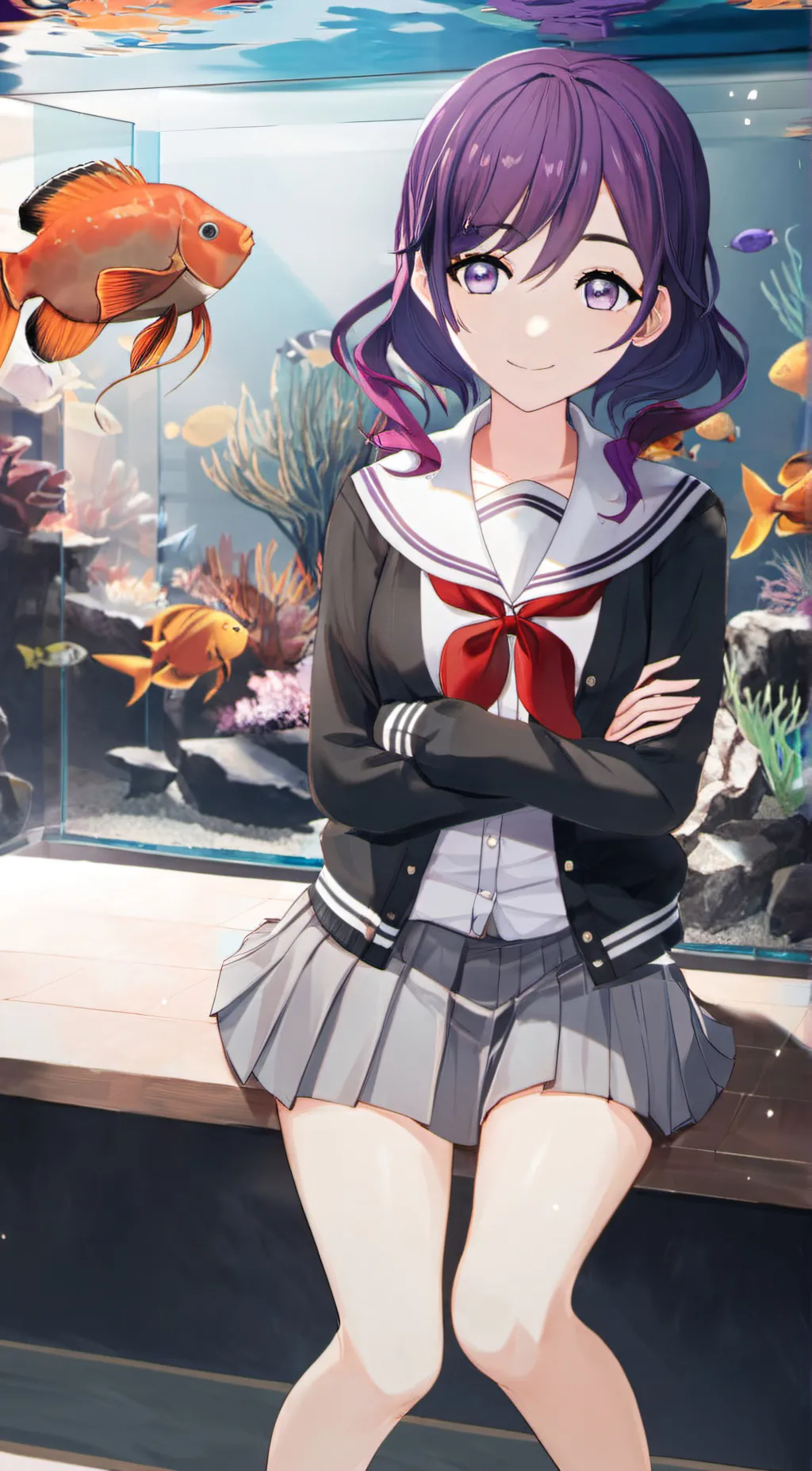 Talkie AI - Chat with Mafuyu Ashina 