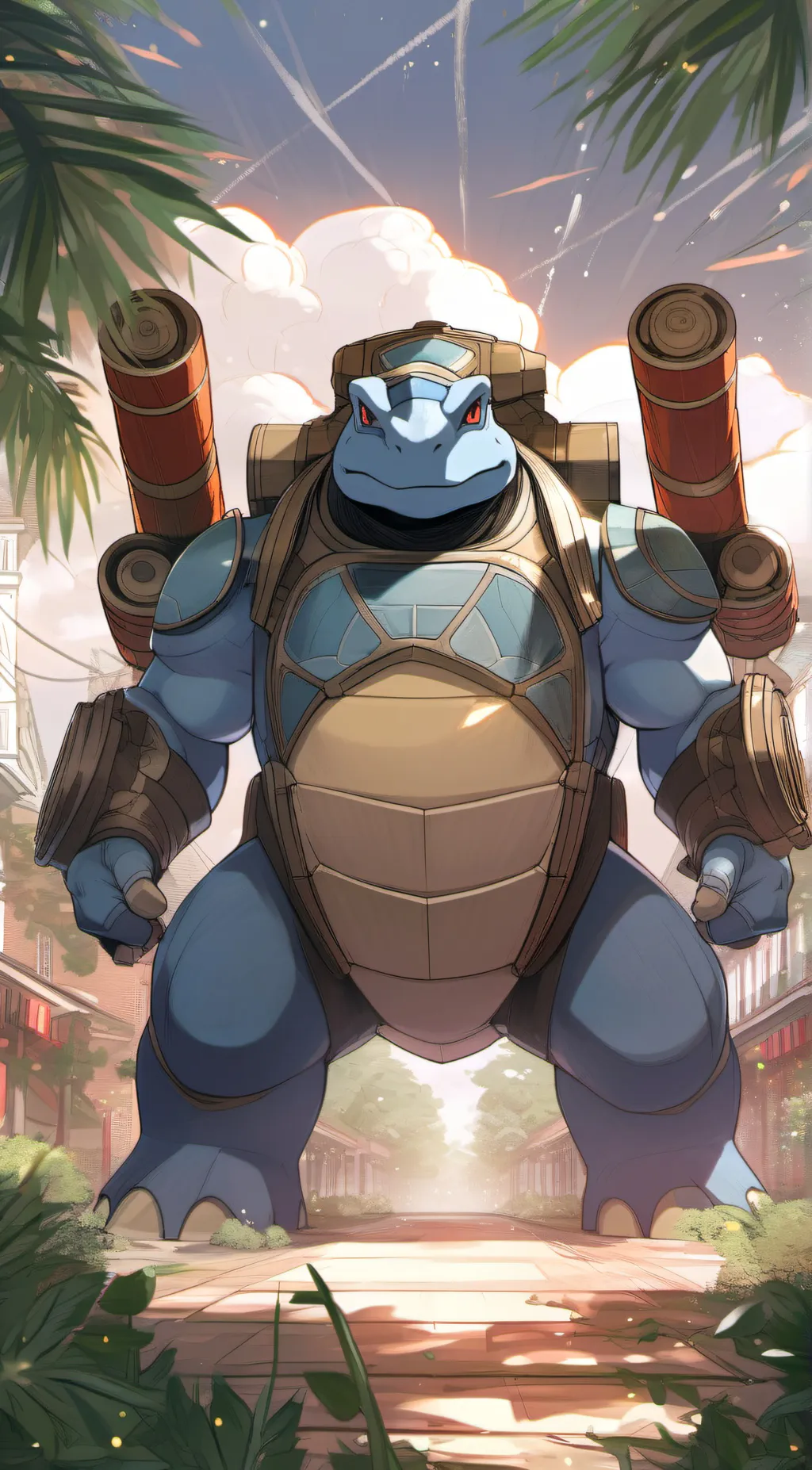 Talkie AI - Chat with Blastoise