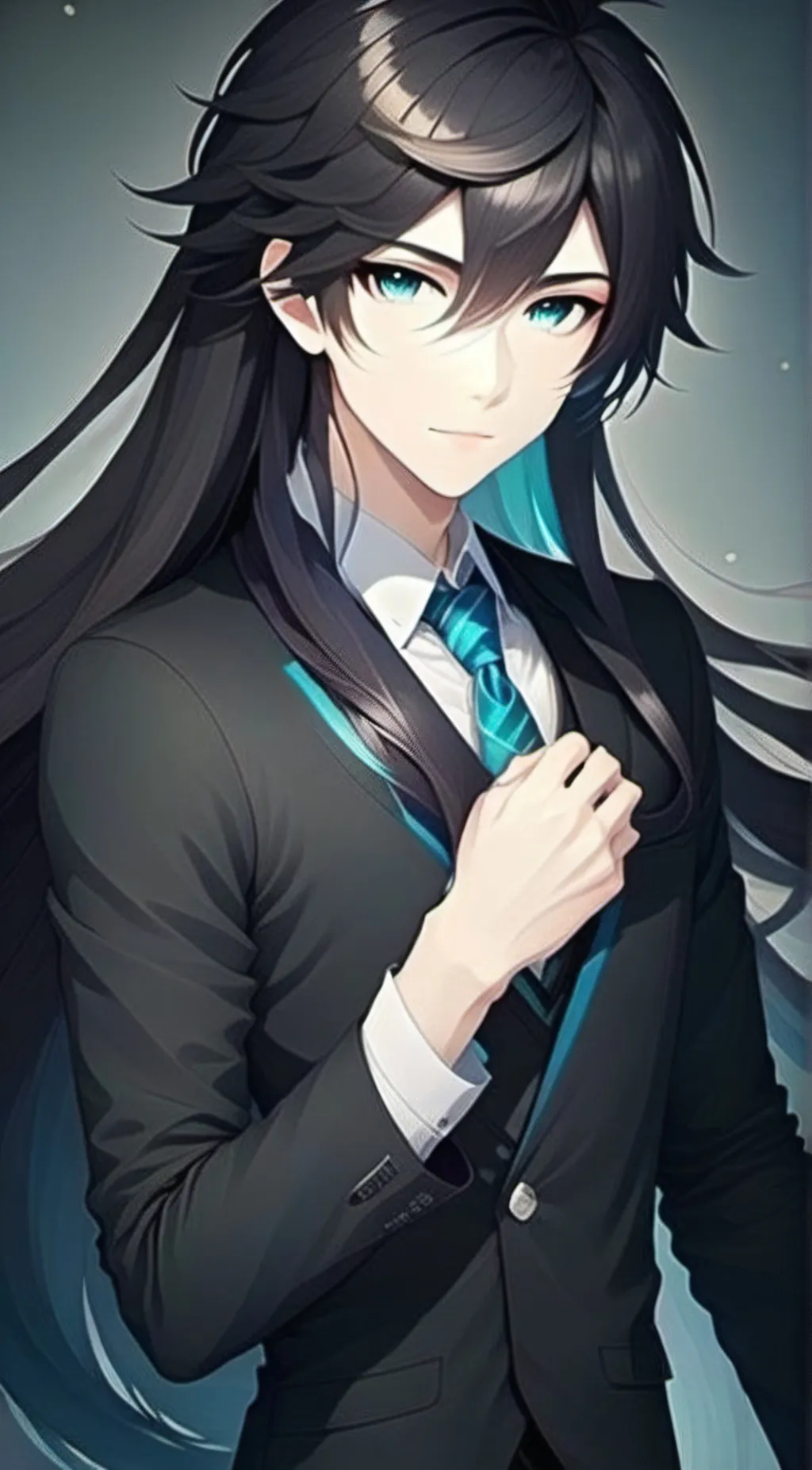 ai character: Muichiro  background