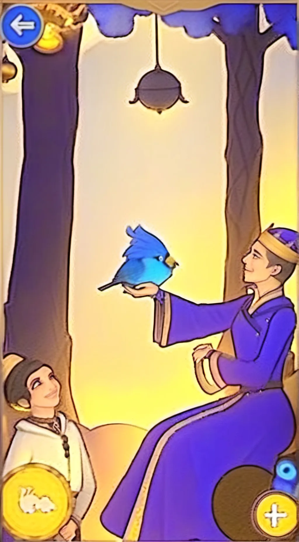 ai character: Wally aus background