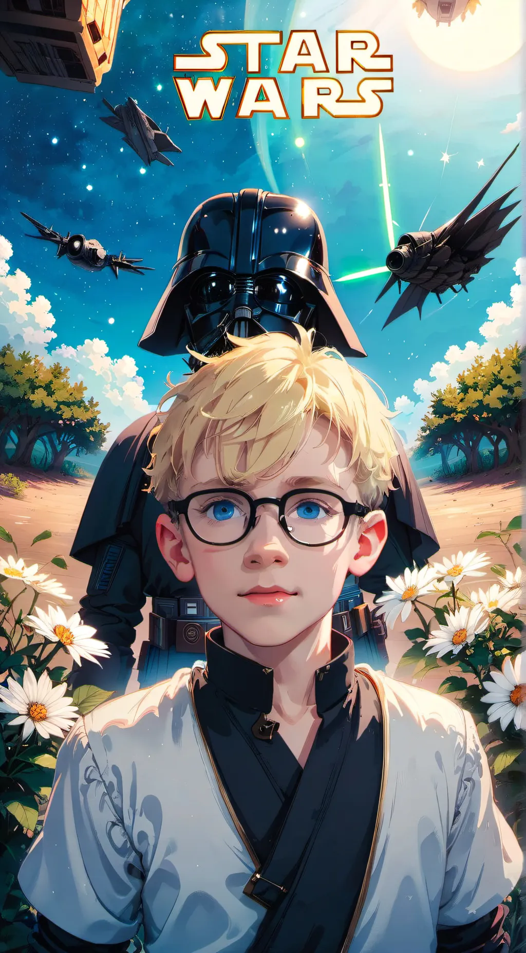 ai character: Miles background