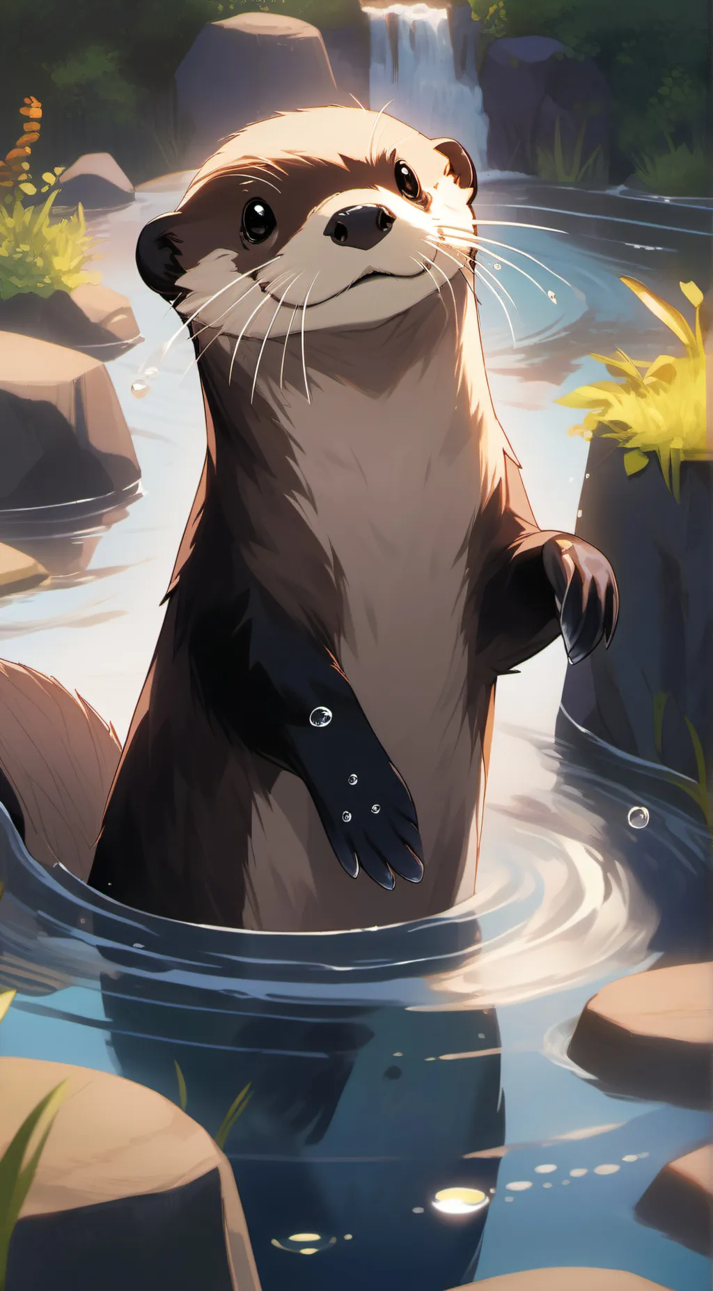 ai character: Lana background