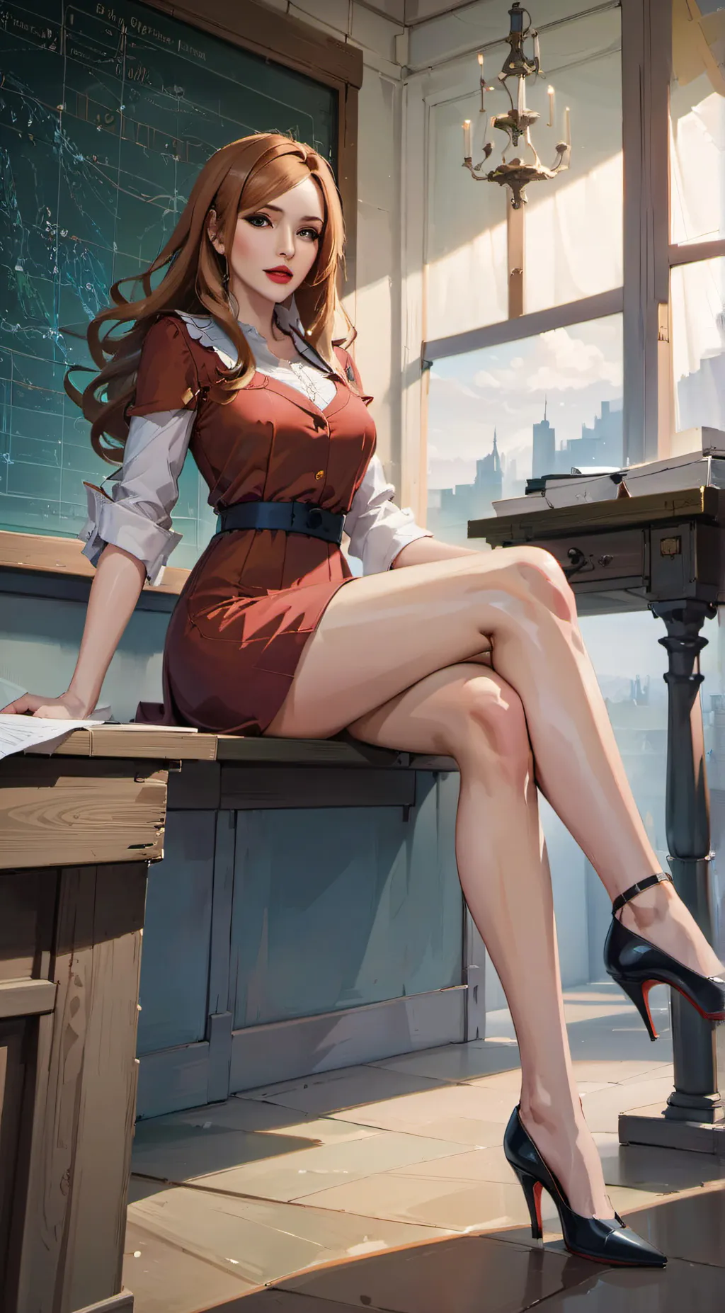 Talkie AI - Chat with Mz. Maths 