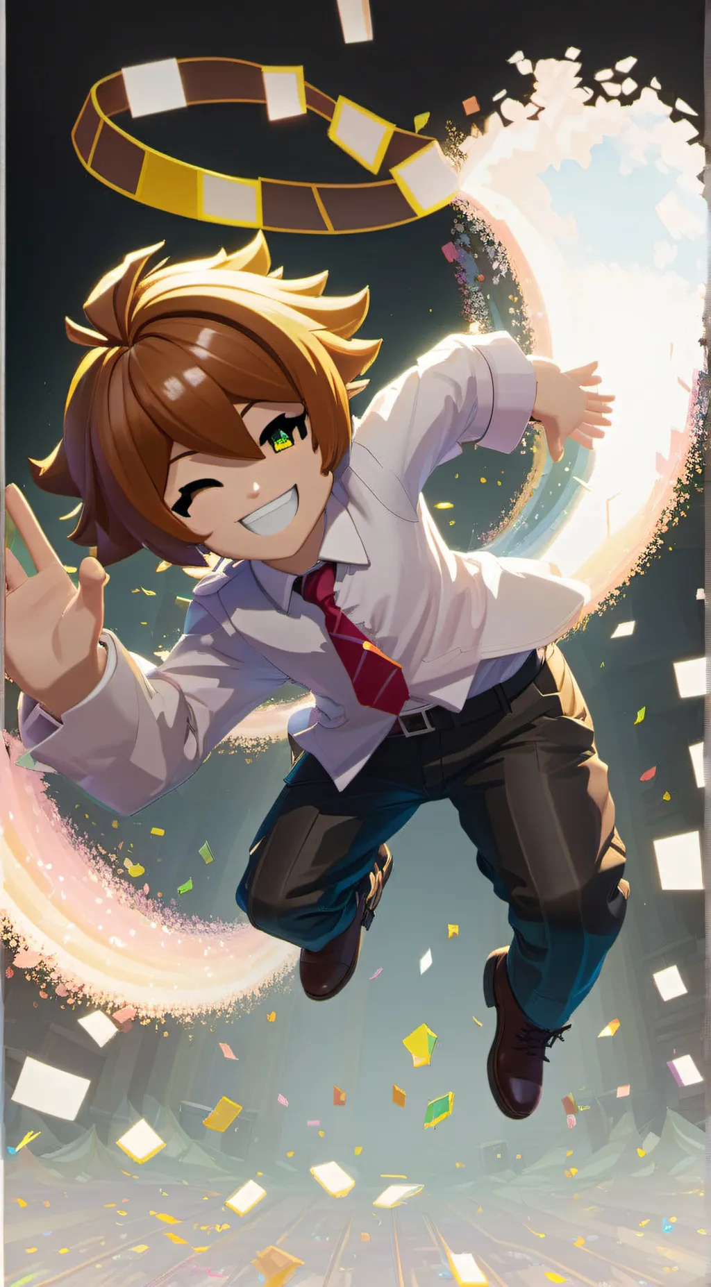 ai character: Alex (me) background