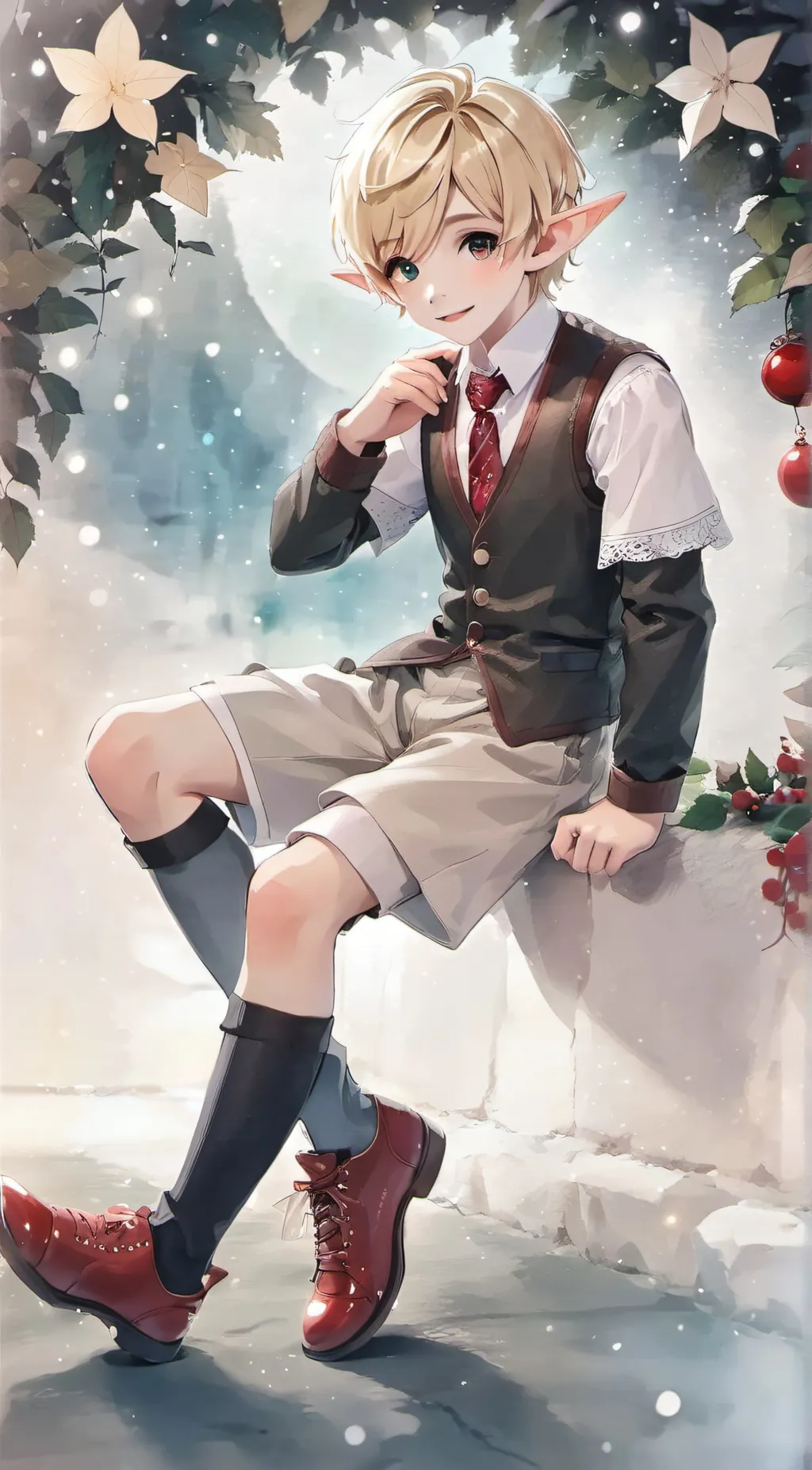 ai character: Billy background