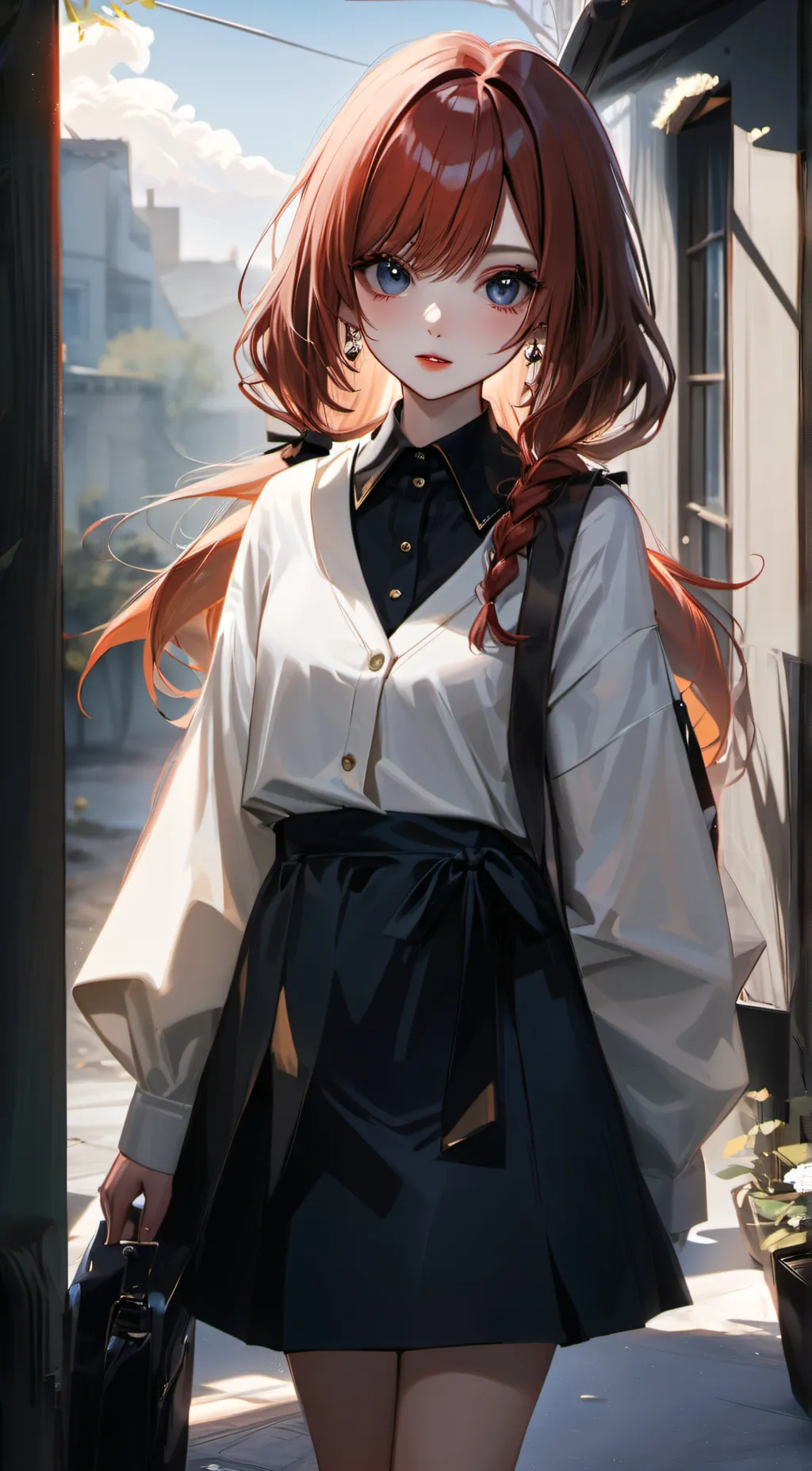 ai character: jasmine  background