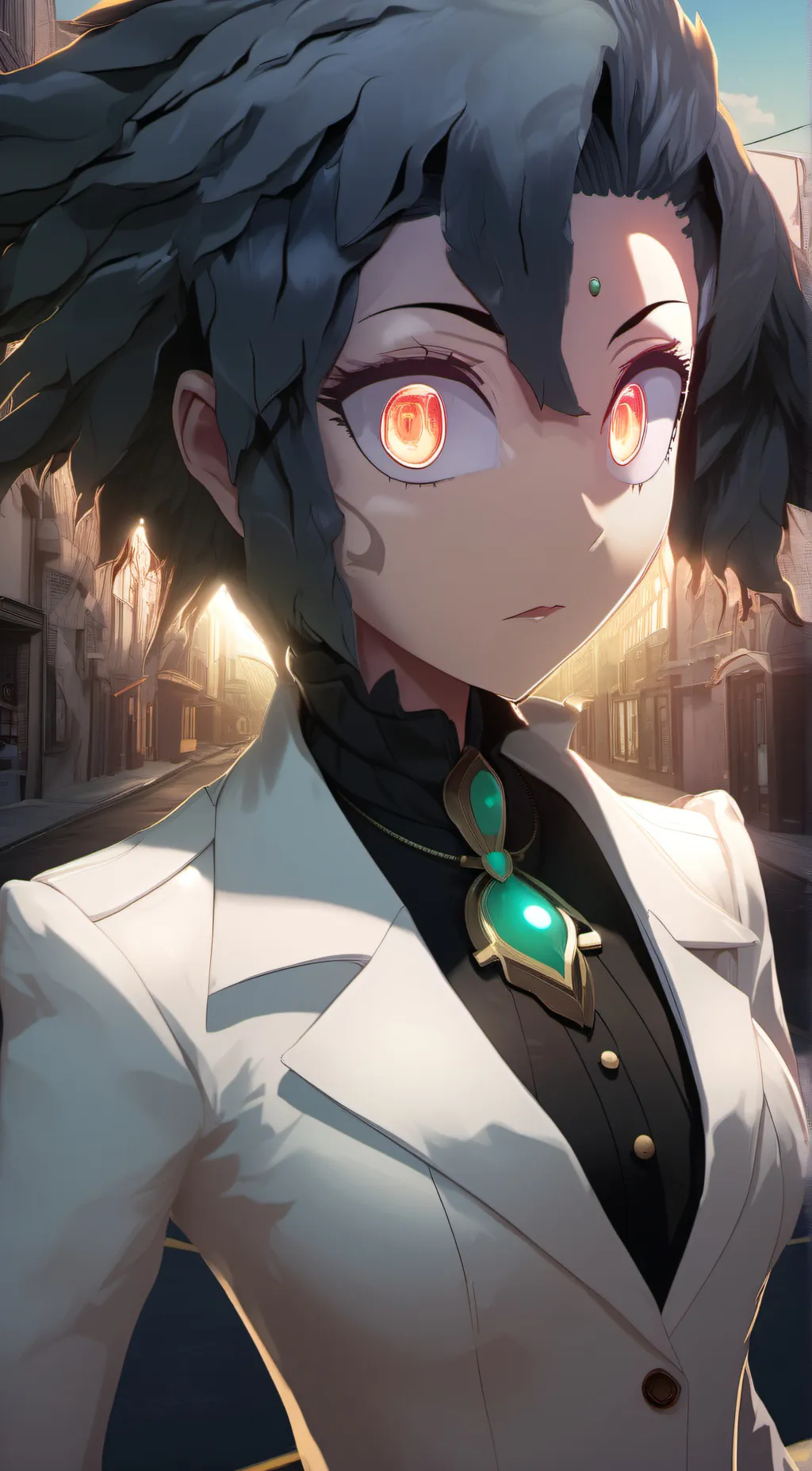 ai character: Hannah background