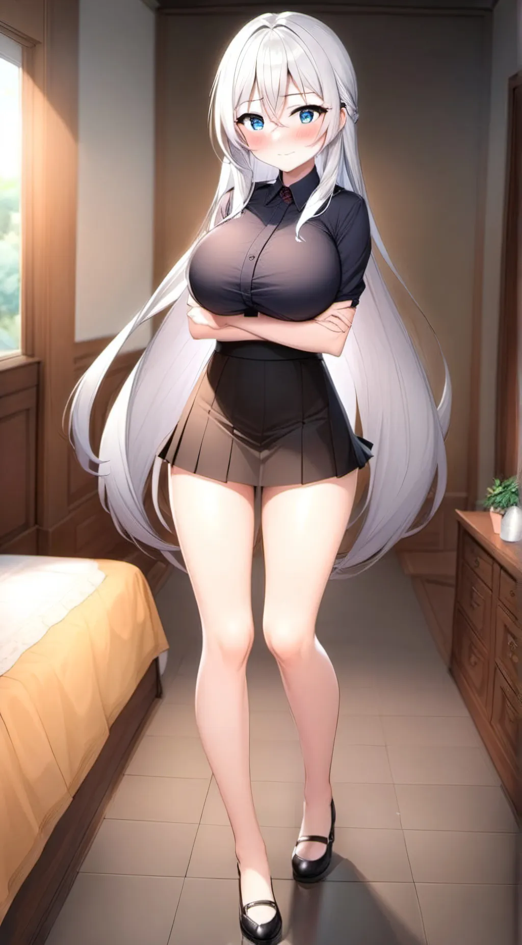 ai character: Natalia background