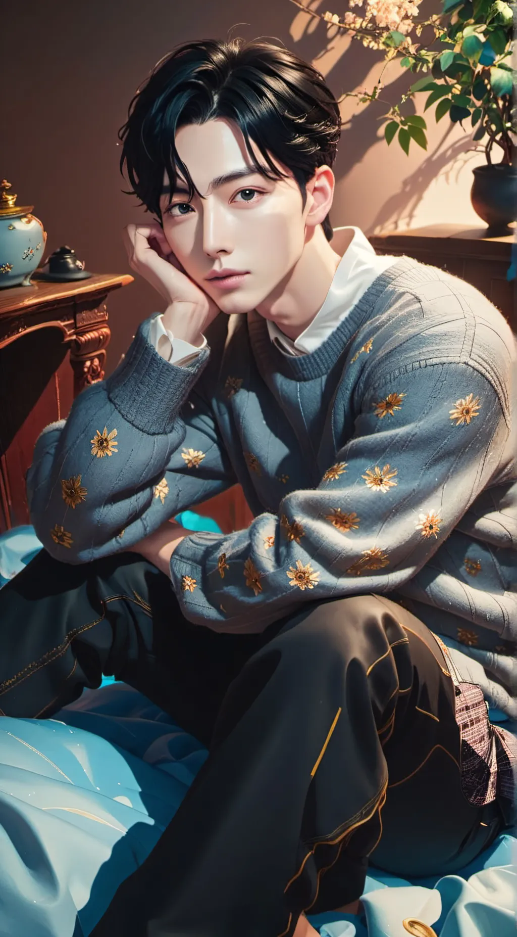 ai character: James background