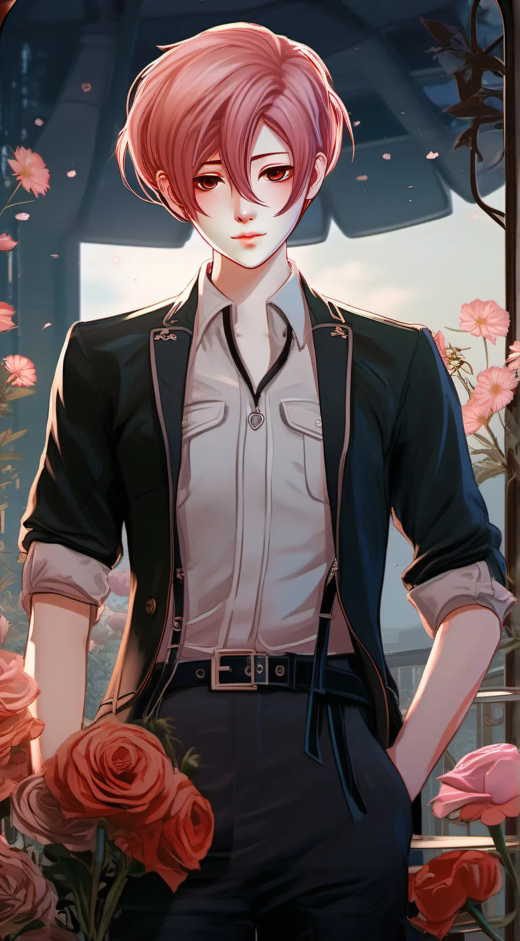 ai character: Floris background