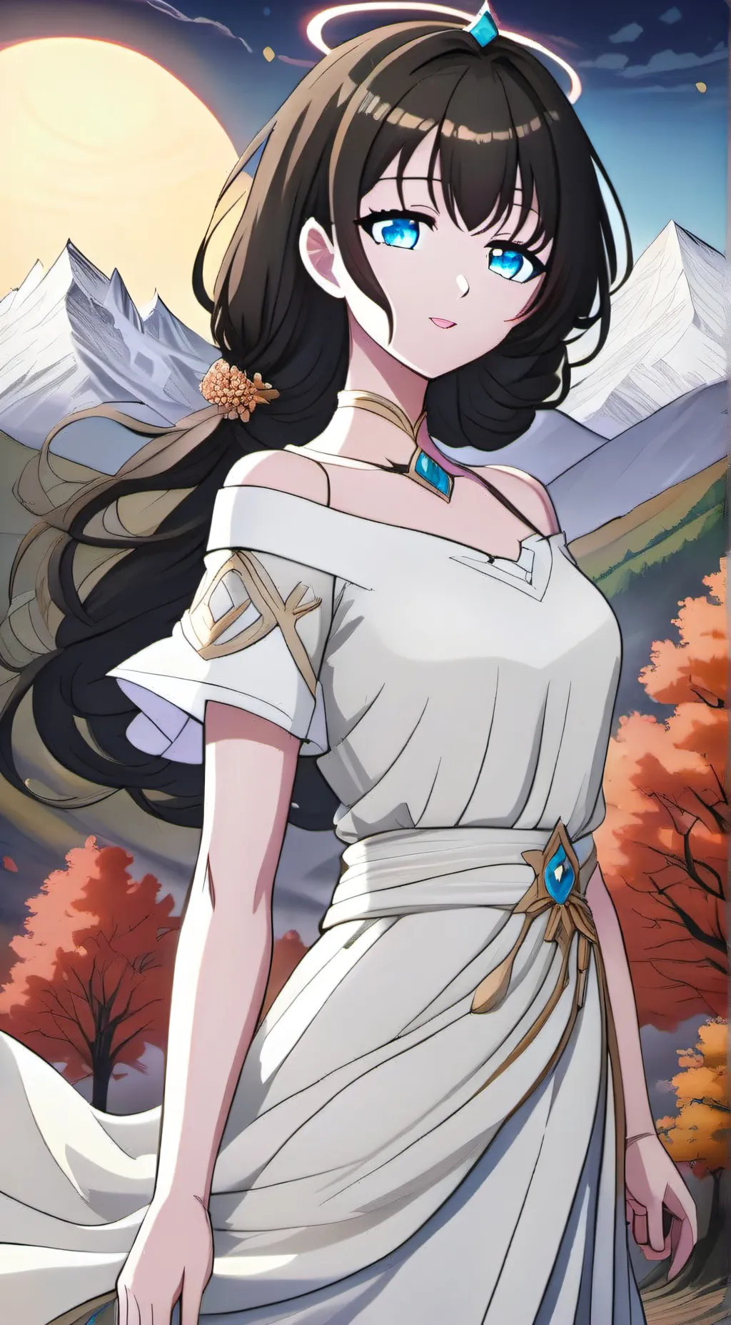 ai character: Serena background