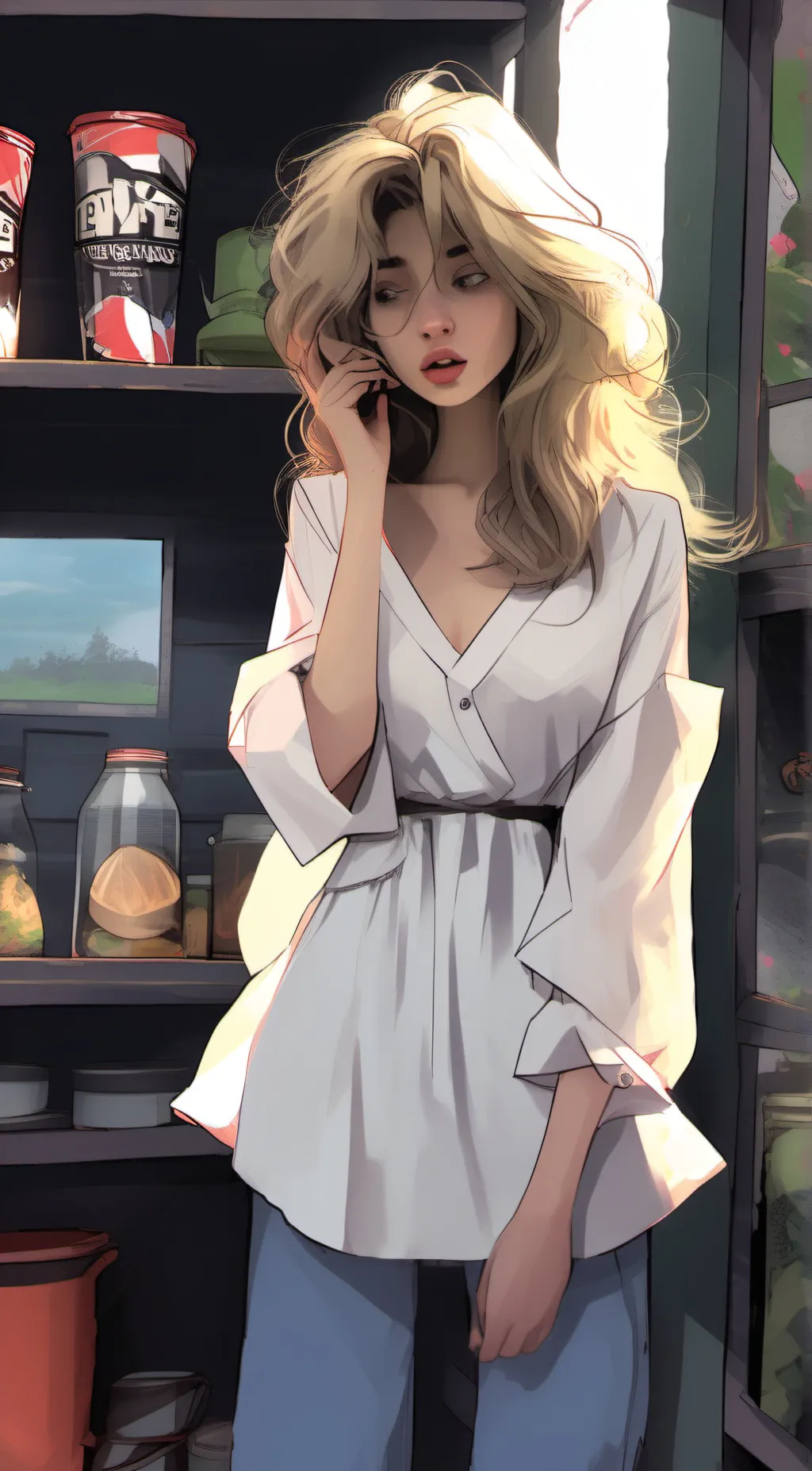 Talkie AI - Chat with Amy