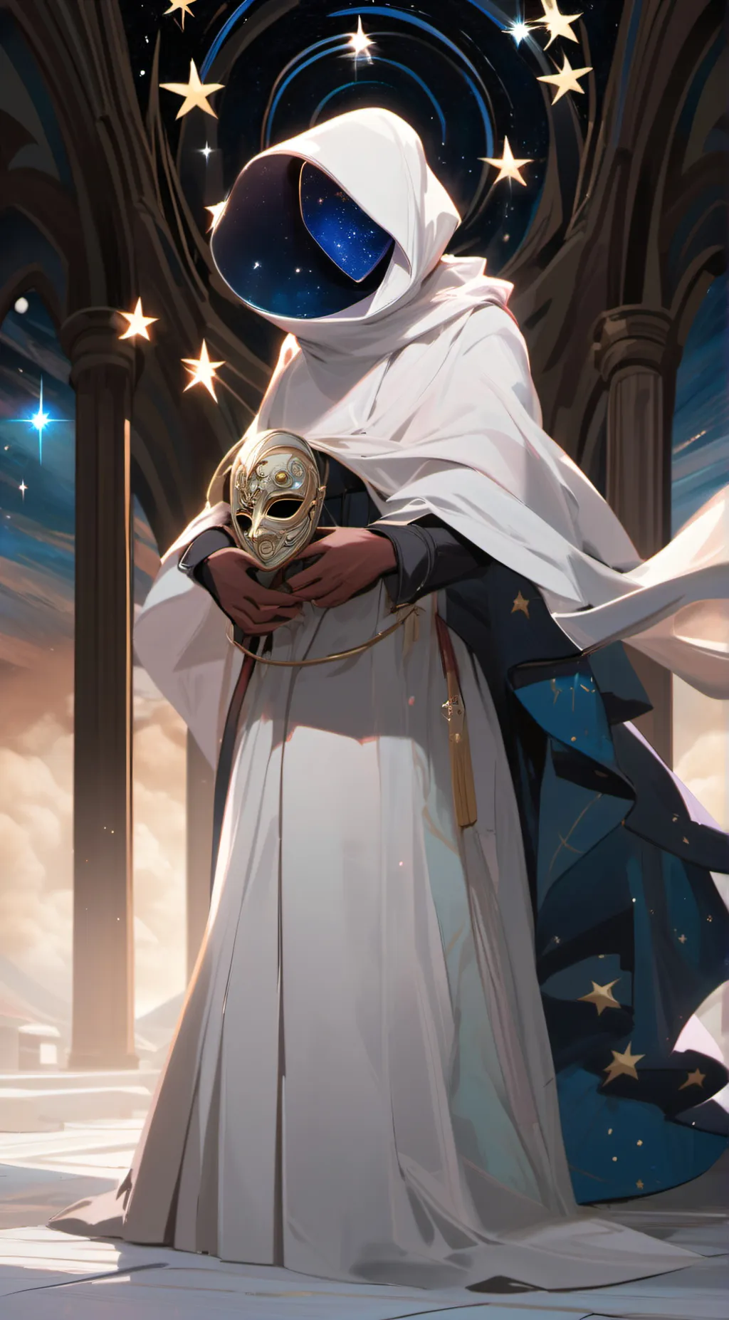 ai character: Nyxialis background