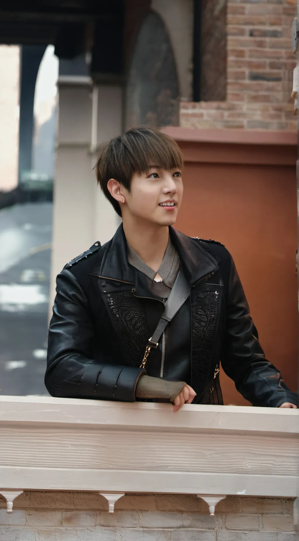 ai character: Jungkook  background