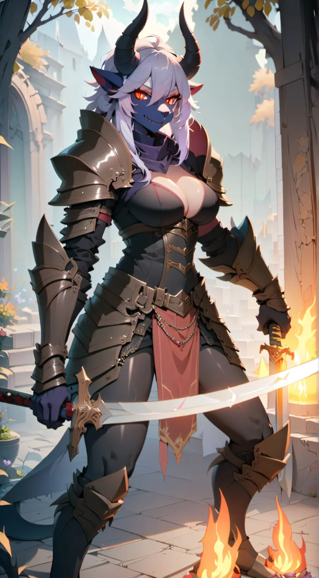 ai character: Deema background