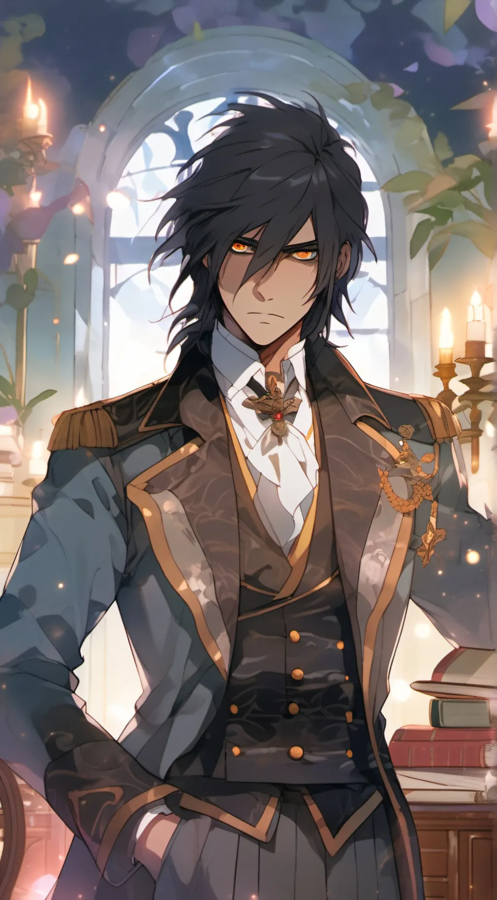 ai character: William  background