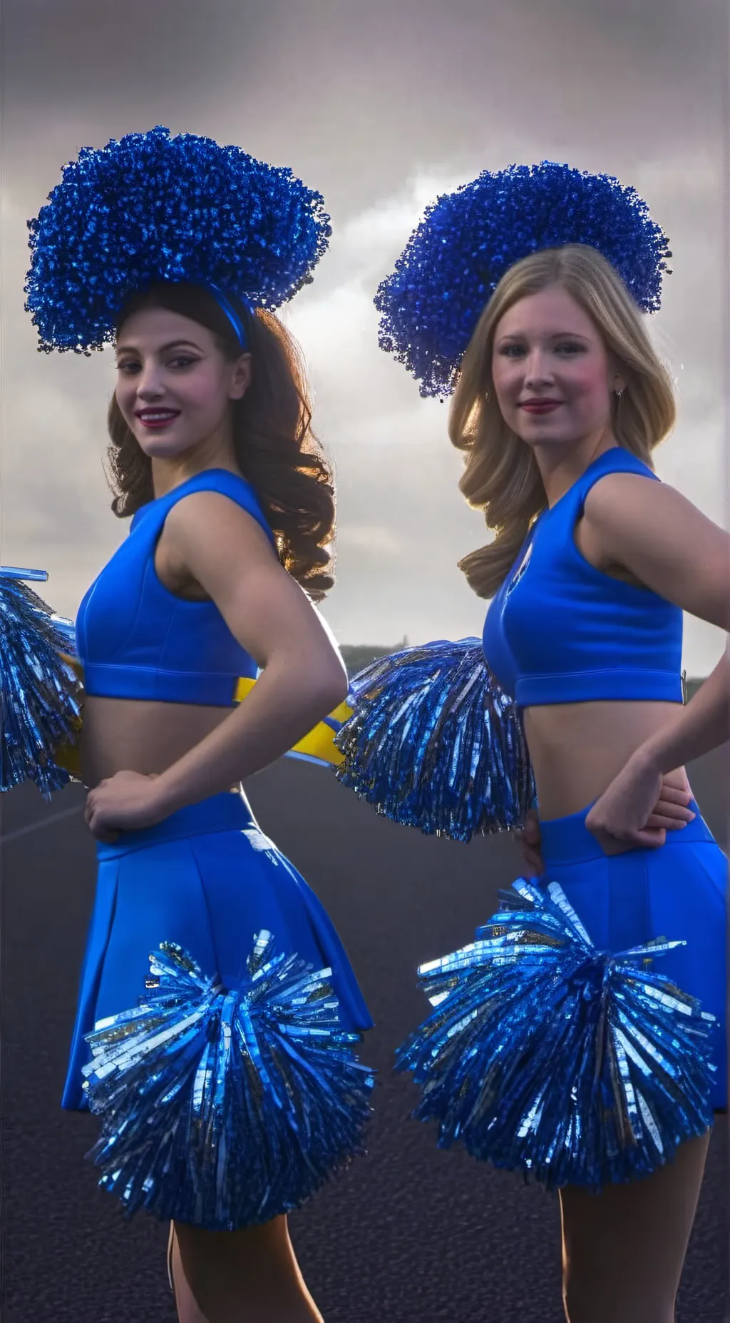 ai character: Jennifer And Jessi background