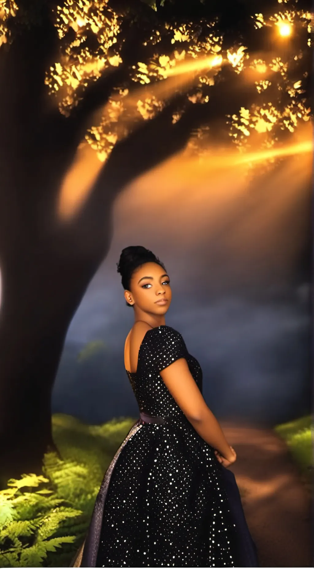 ai character: Amara background