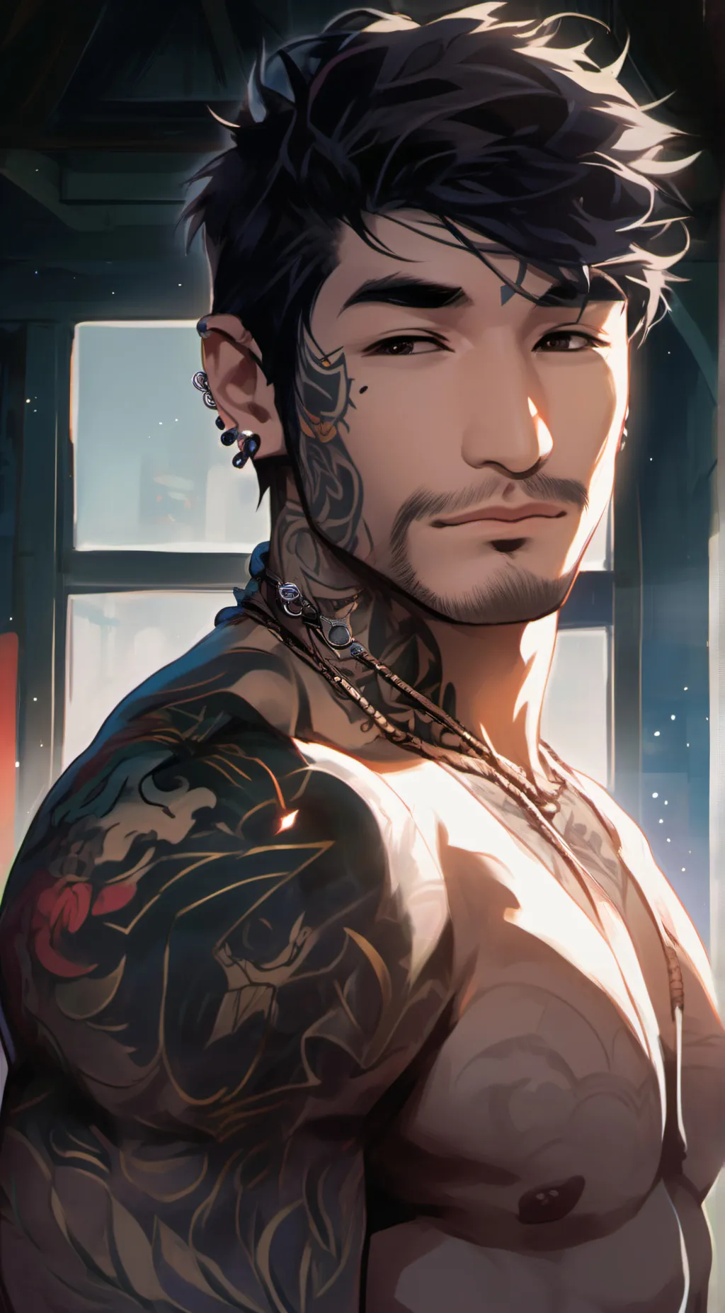 ai character: Tim background