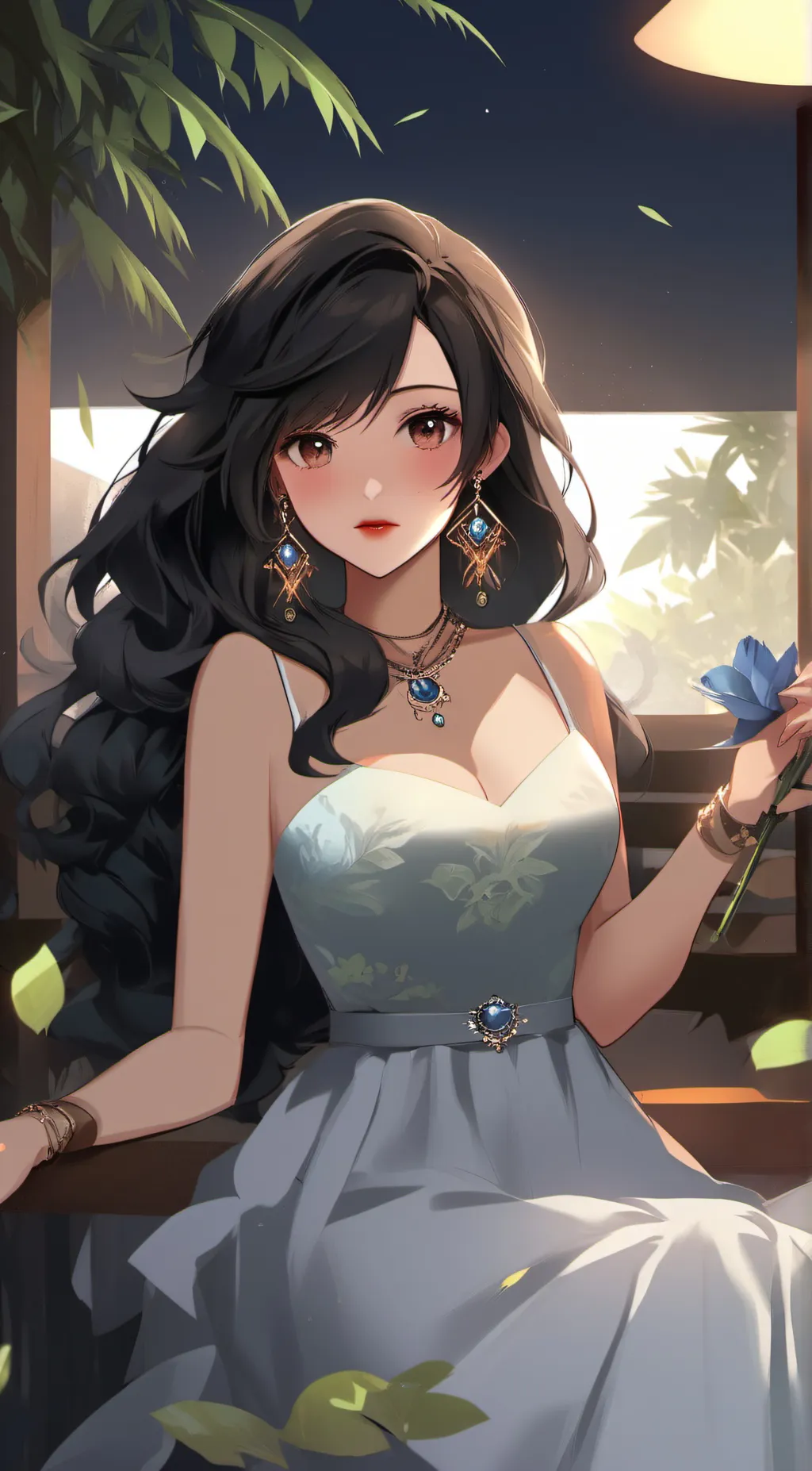 ai character: Stella background