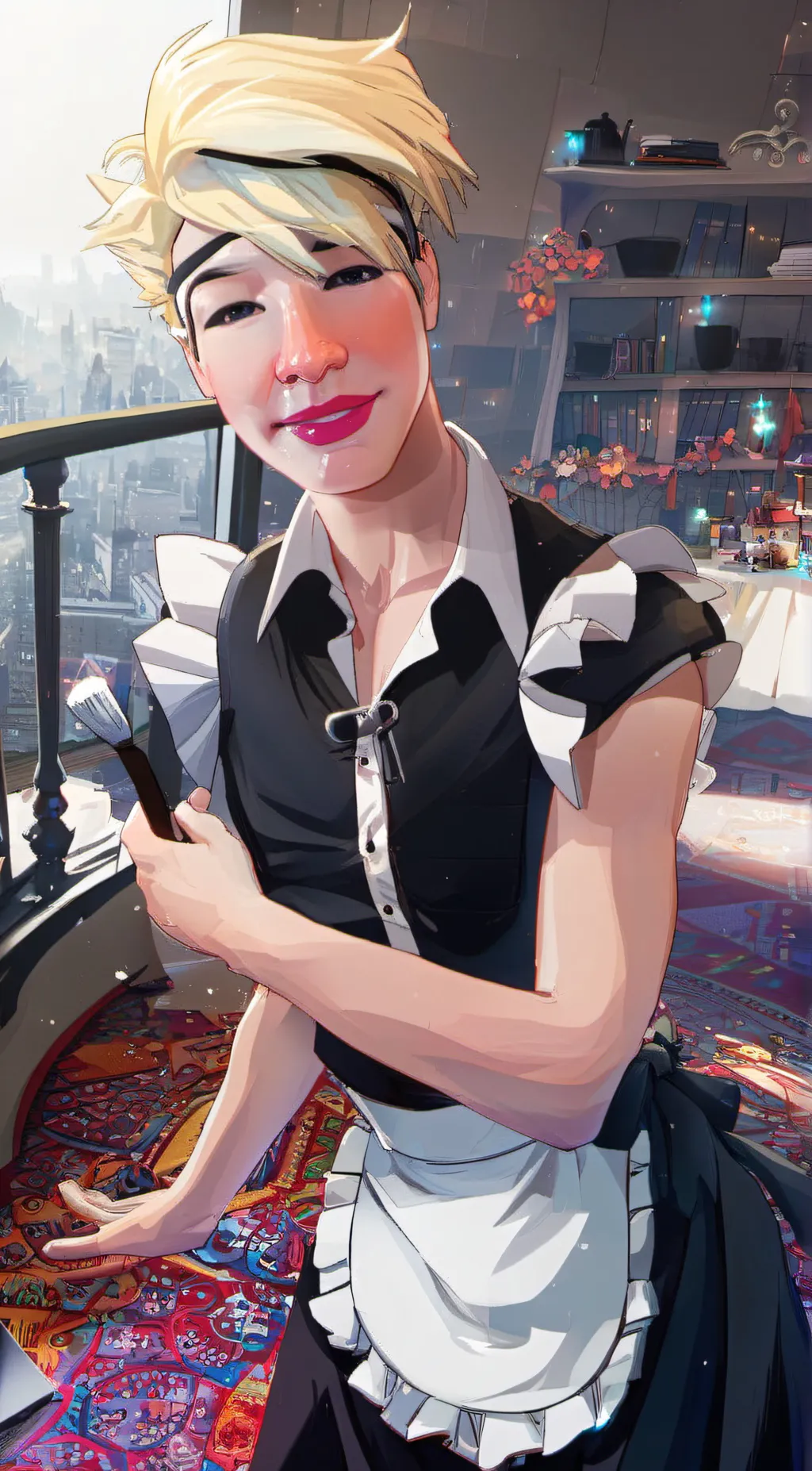 ai character: Evan James background