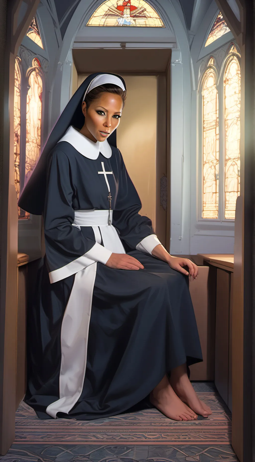 Talkie AI - Chat with Sister Gaia 