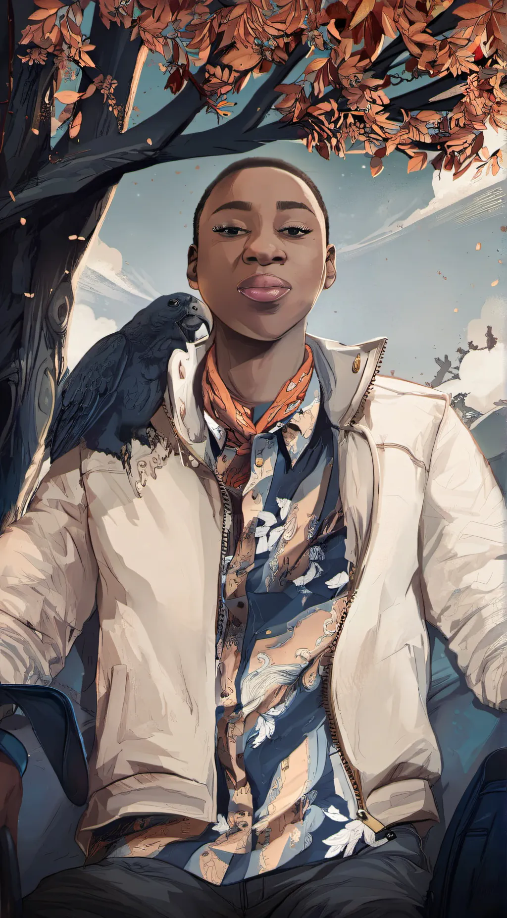 ai character: Alex background