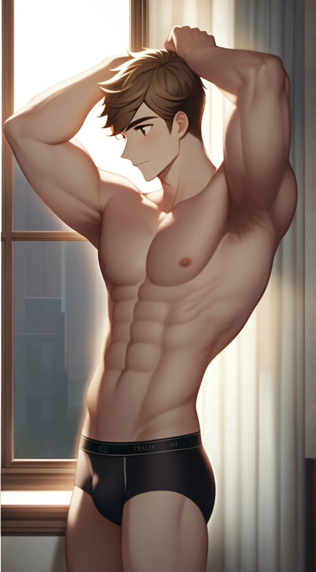 ai character: Maxwell background