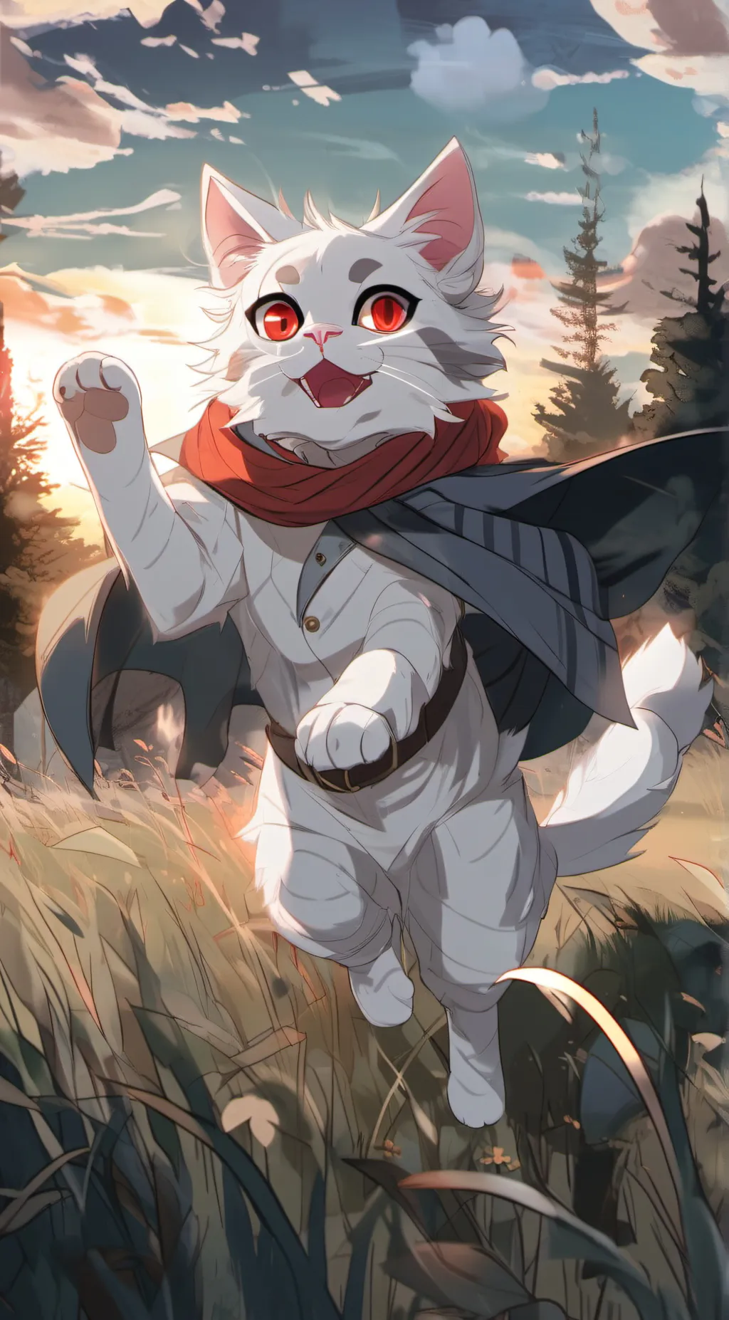 ai character: BloodEyes background