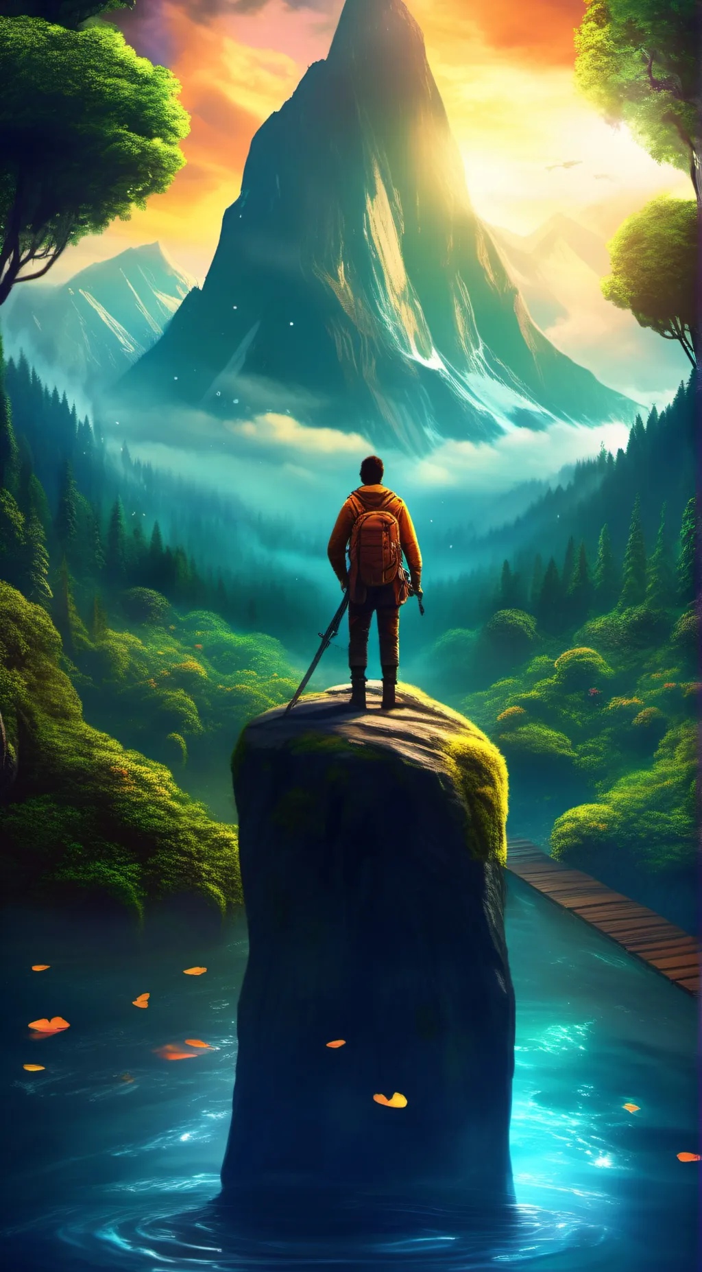 ai character: alan background