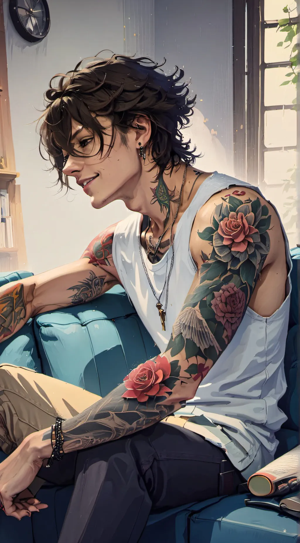 Talkie AI - Chat with Liam 