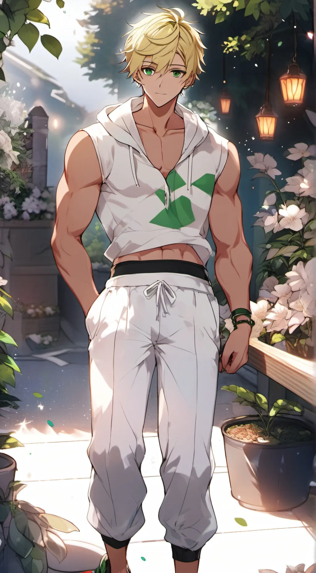 ai character: jake background