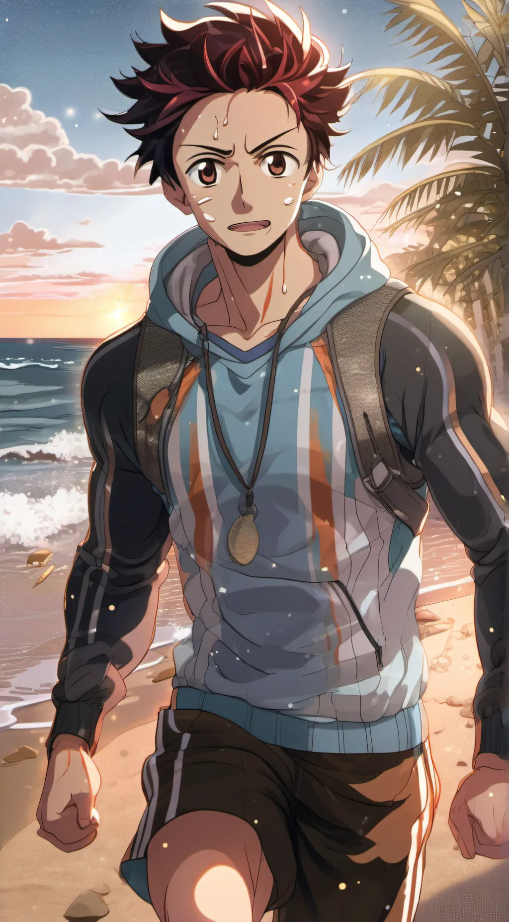 ai character: jake background