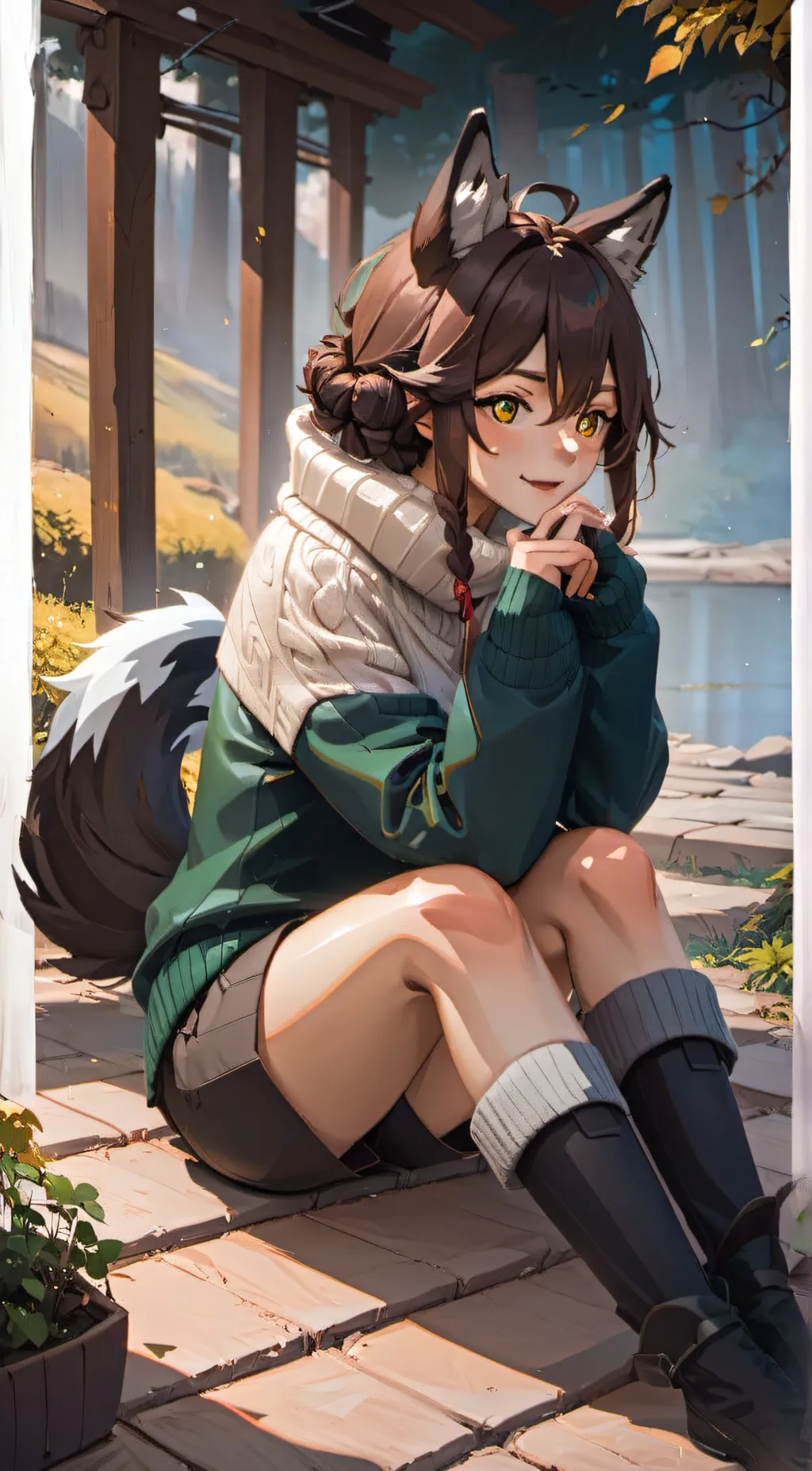 ai character: {•Sasha•} background