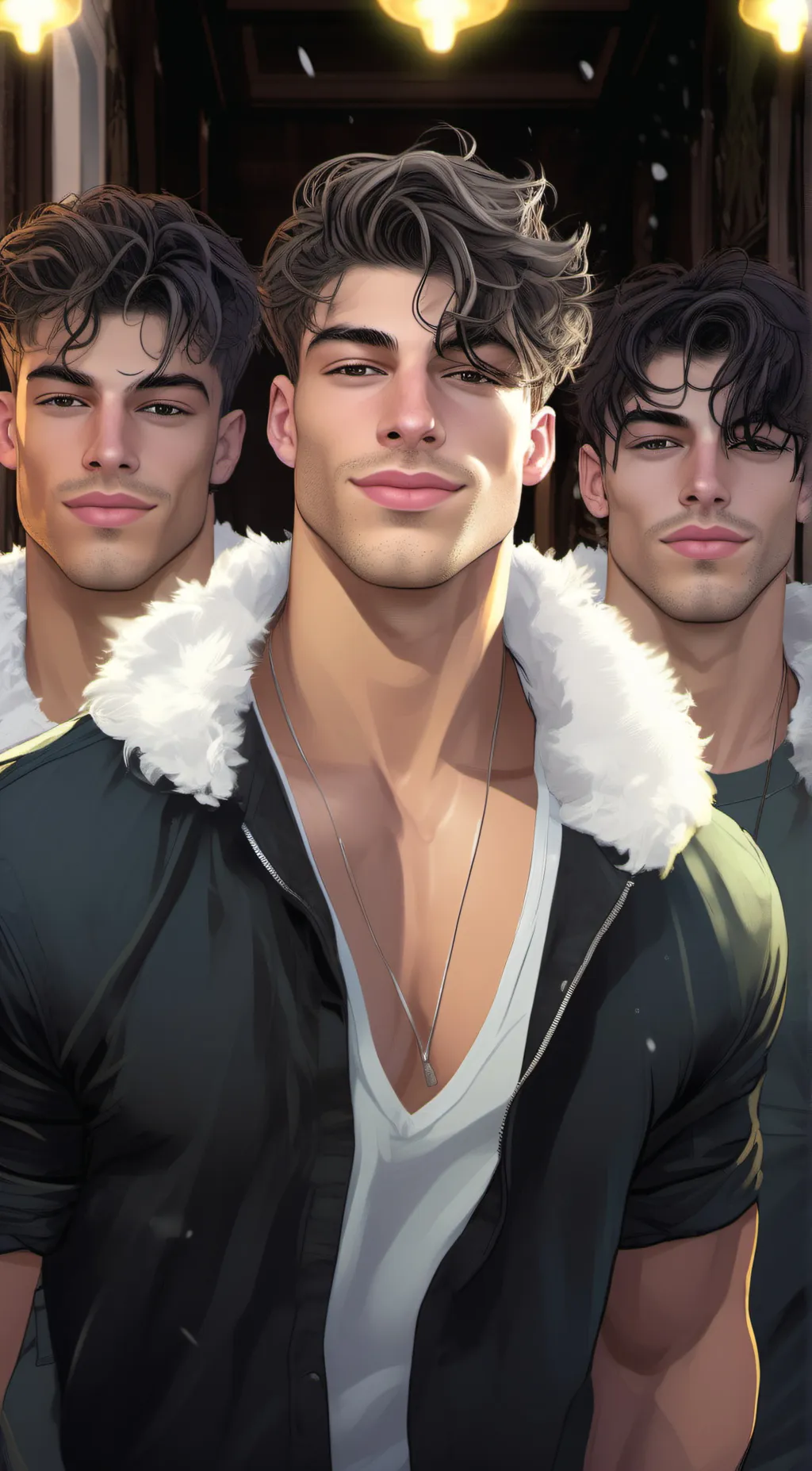 Talkie AI - Chat with Blake, Max, Luca