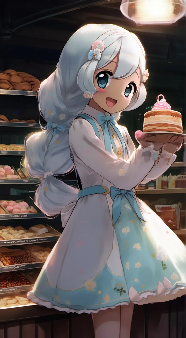 ai character: Sugar background