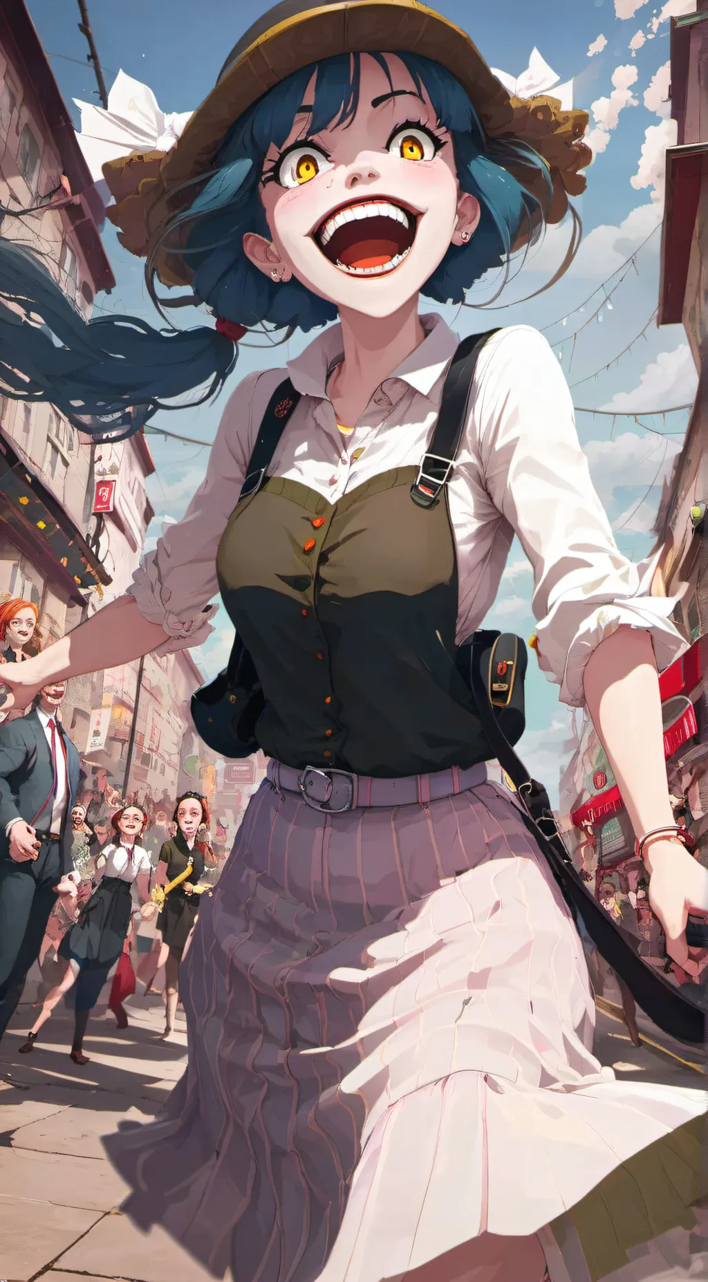 ai character: Emily background