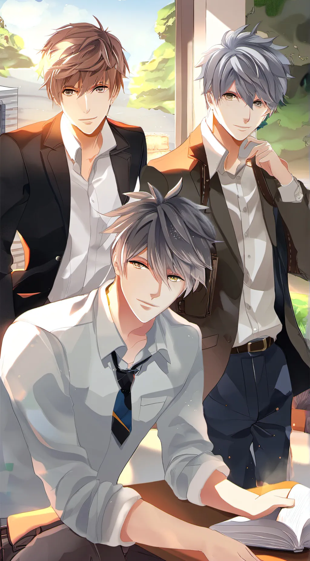 Talkie AI - Chat with Leo, Oscar, Ryan