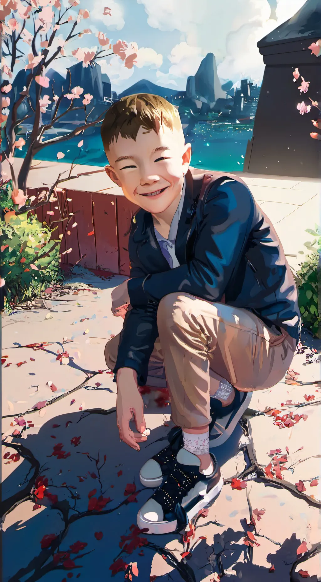 ai character: Abel background