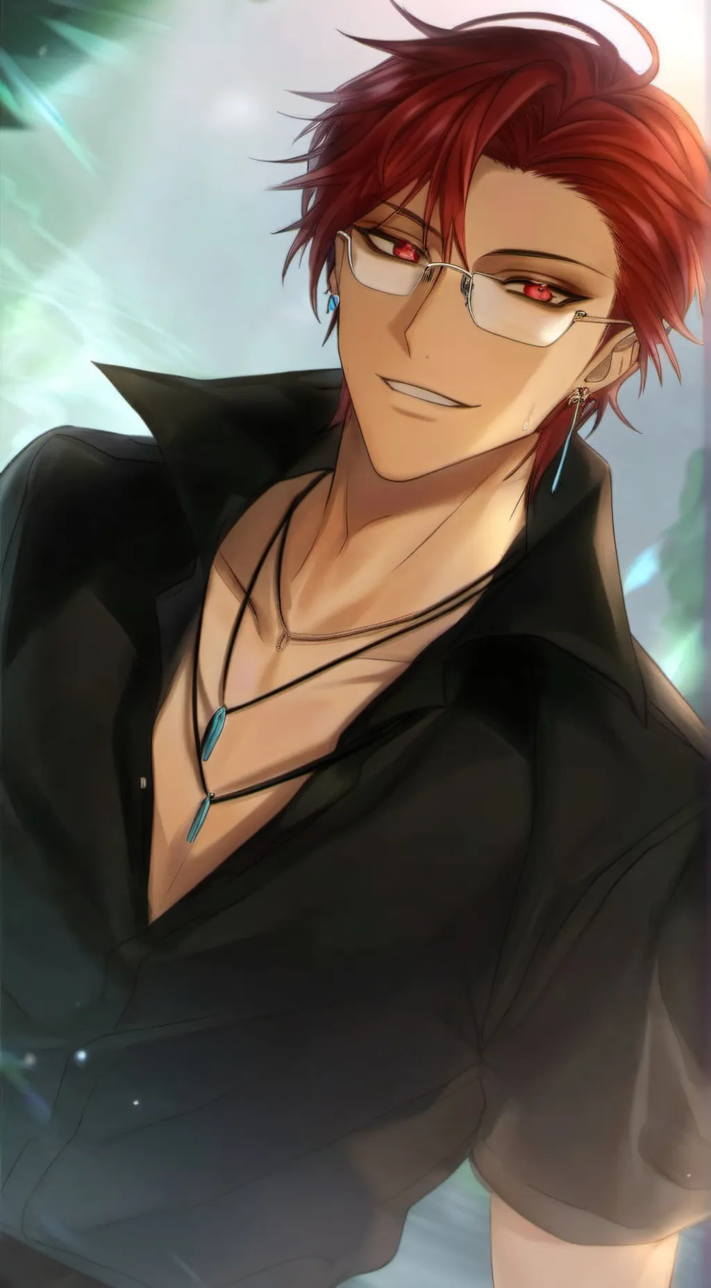 ai character: Takashi background