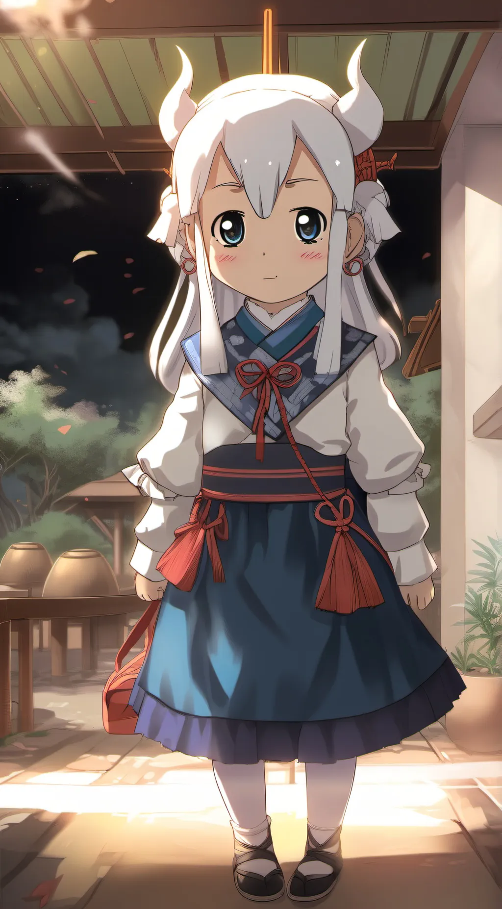 ai character: Amelia background