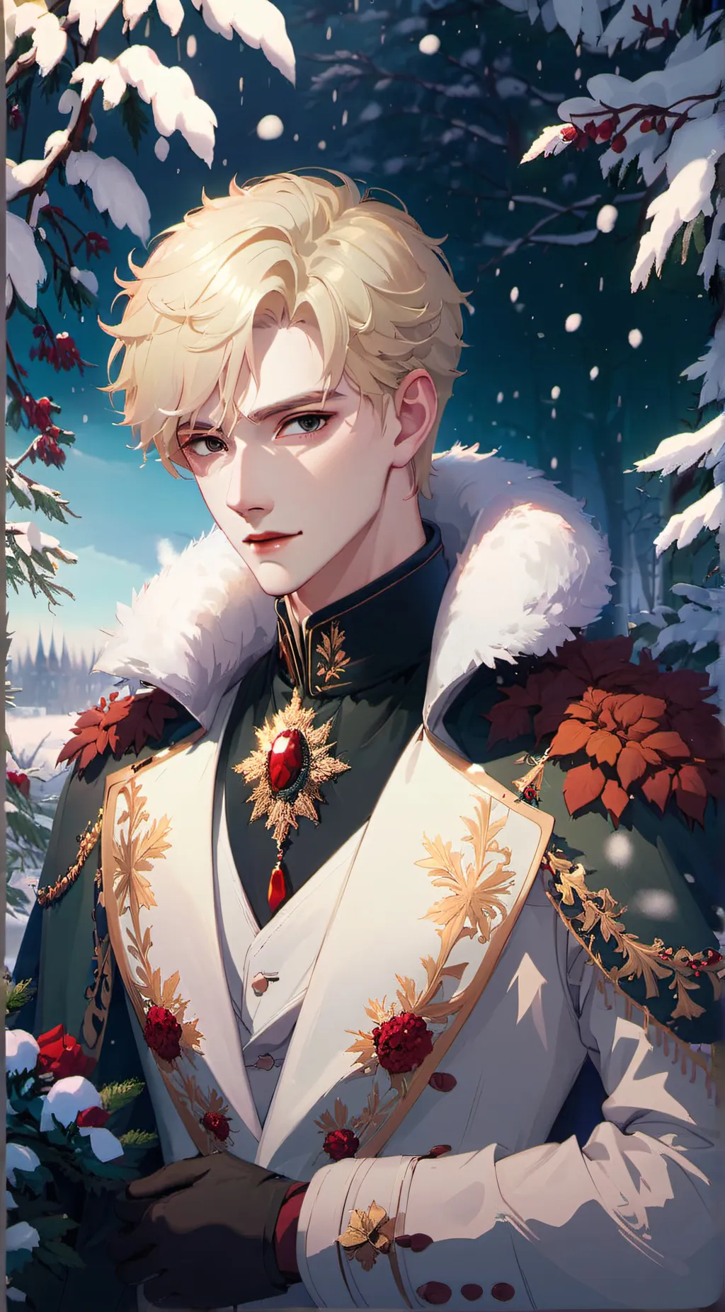 ai character: Ivan background