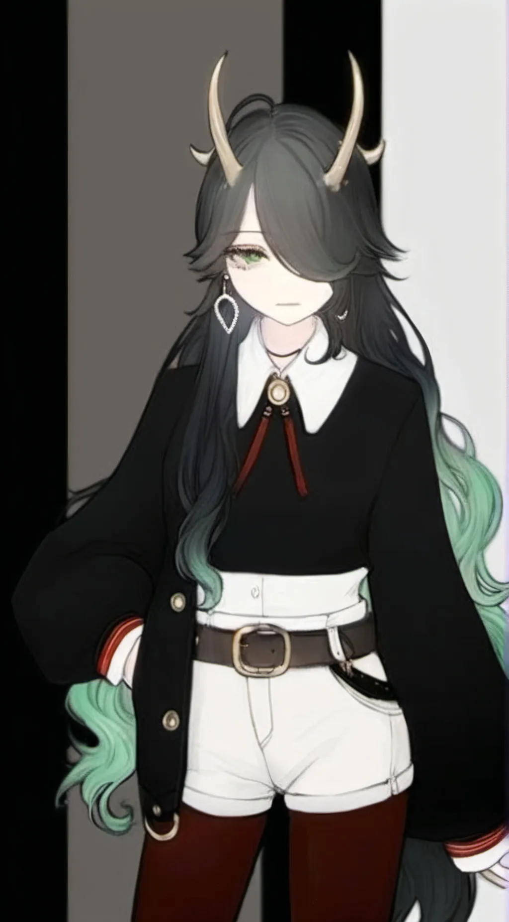 ai character: Athena background