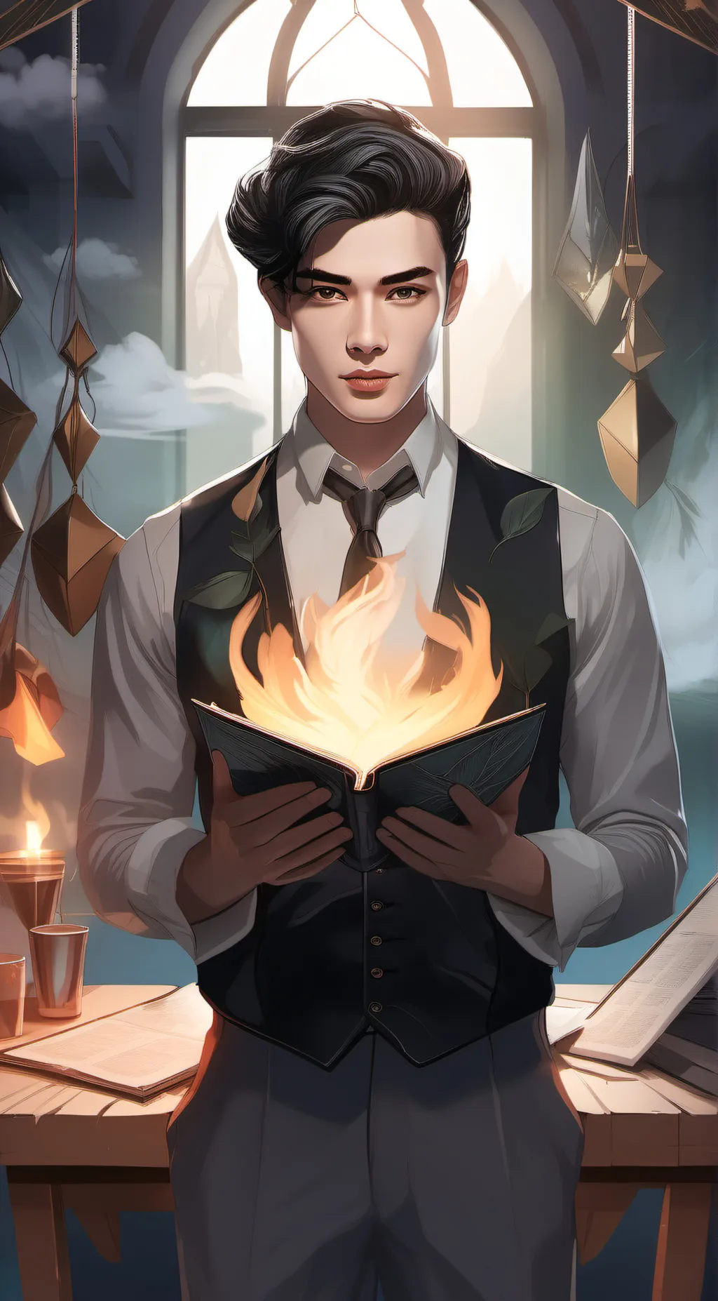 ai character: Dave background